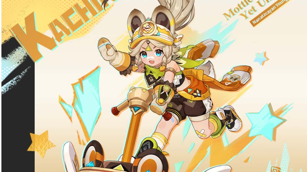 Best Kachina Genshin Impact build