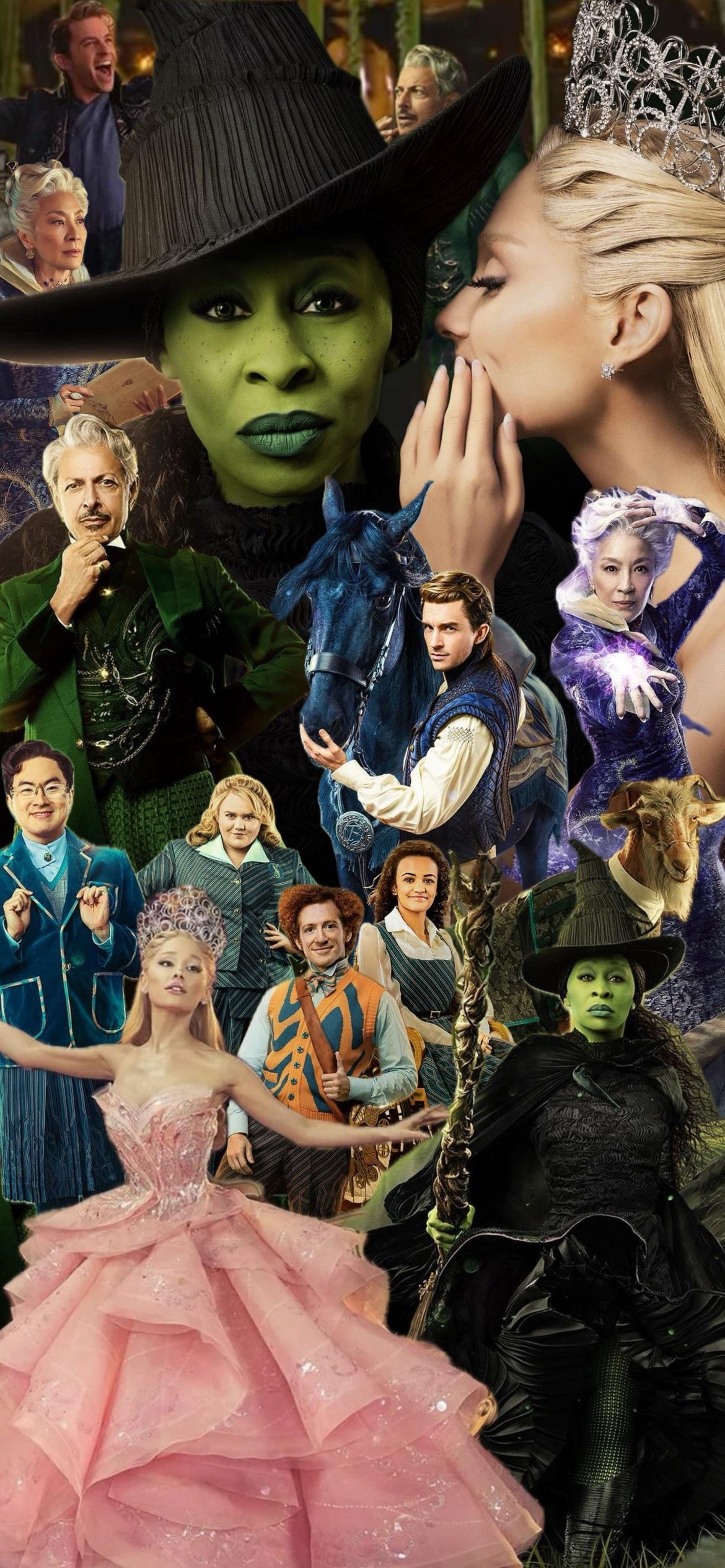 Wicked Movie Wallpaper