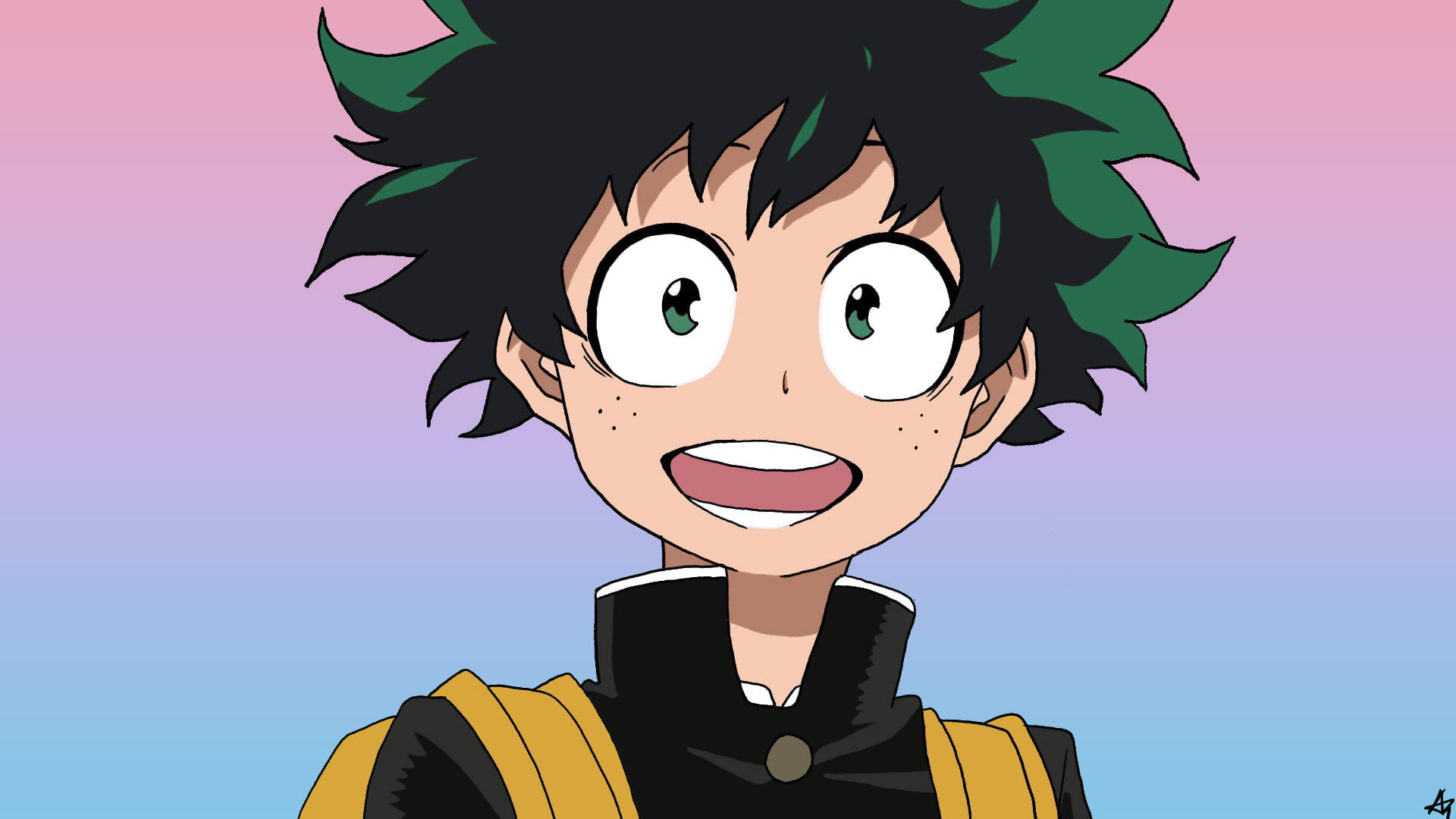 Deku Cute Wallpaper