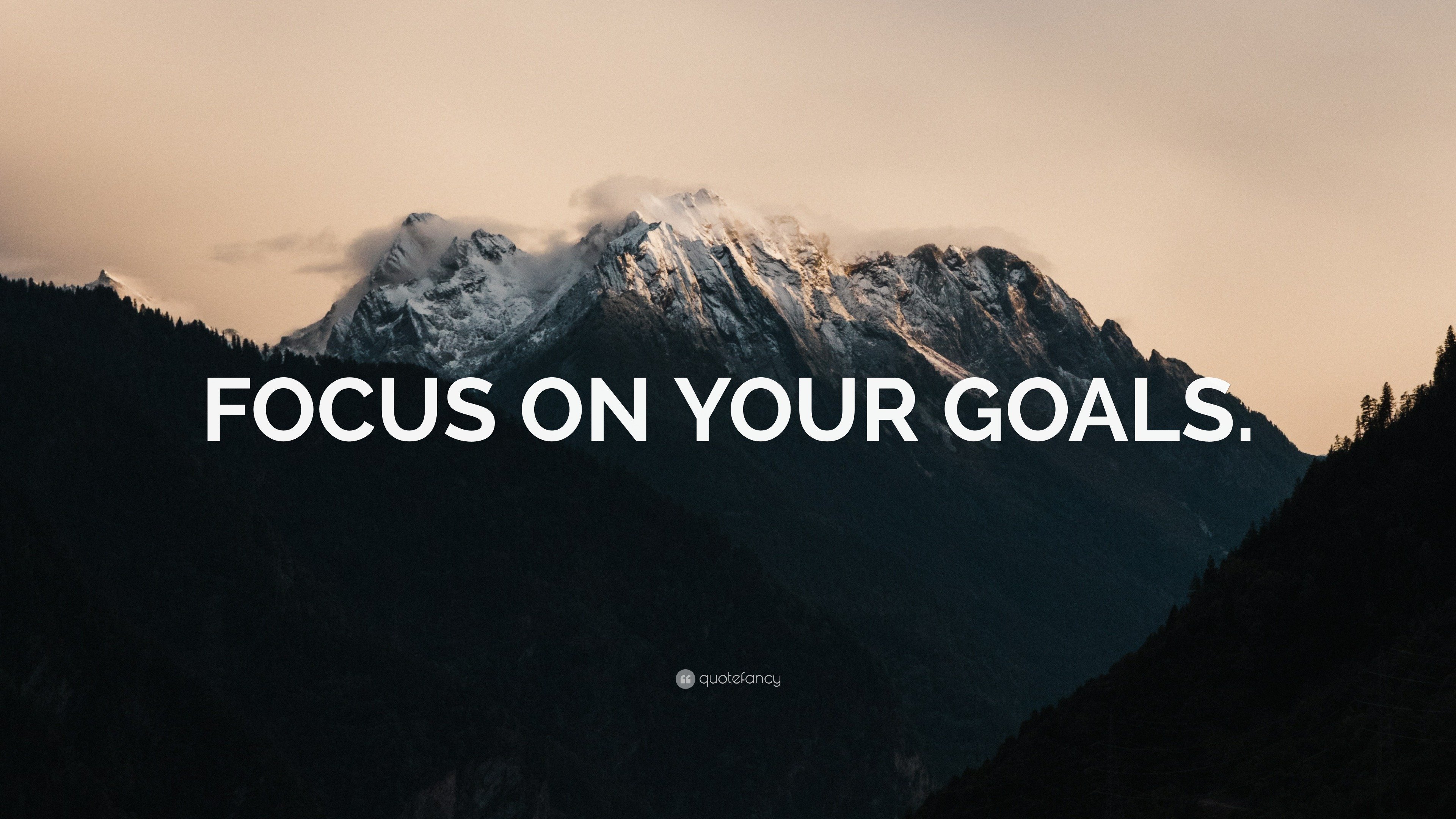 Focus On Your Goals Wallpapers - Wallpaper Cave