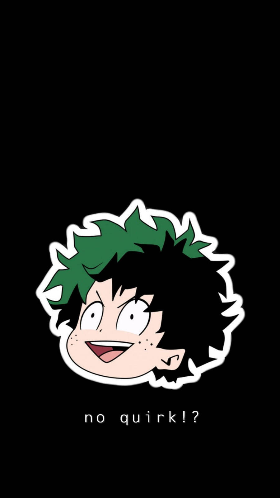 Deku Cute Wallpaper