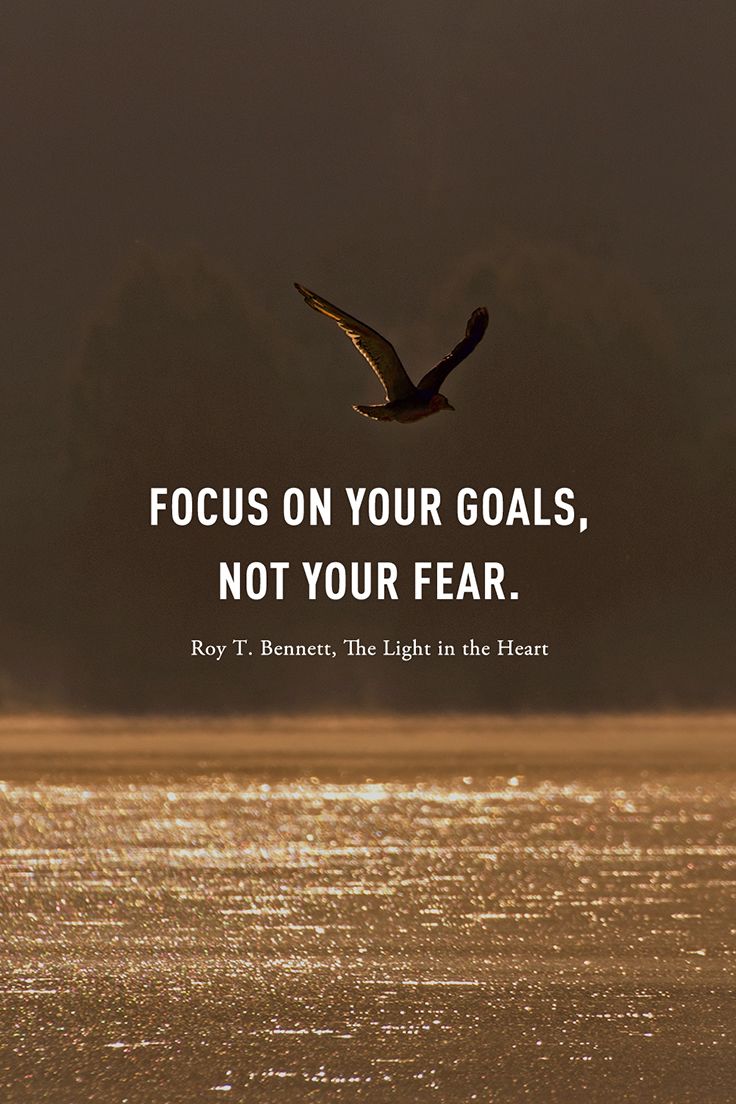 Focus on Your Goals