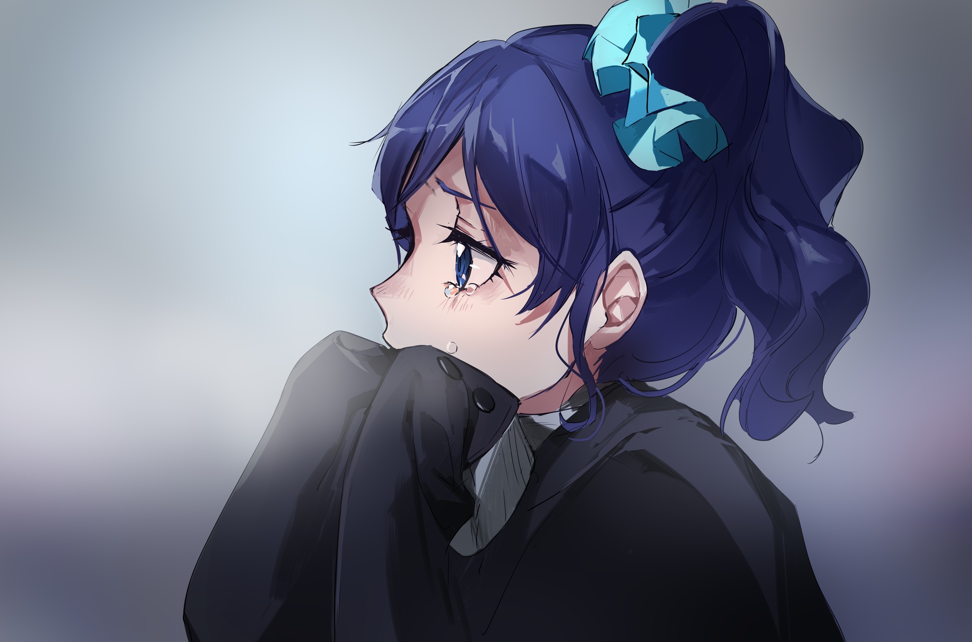 Aoi Kiriya Anime Aikatsu! HD Wallpaper