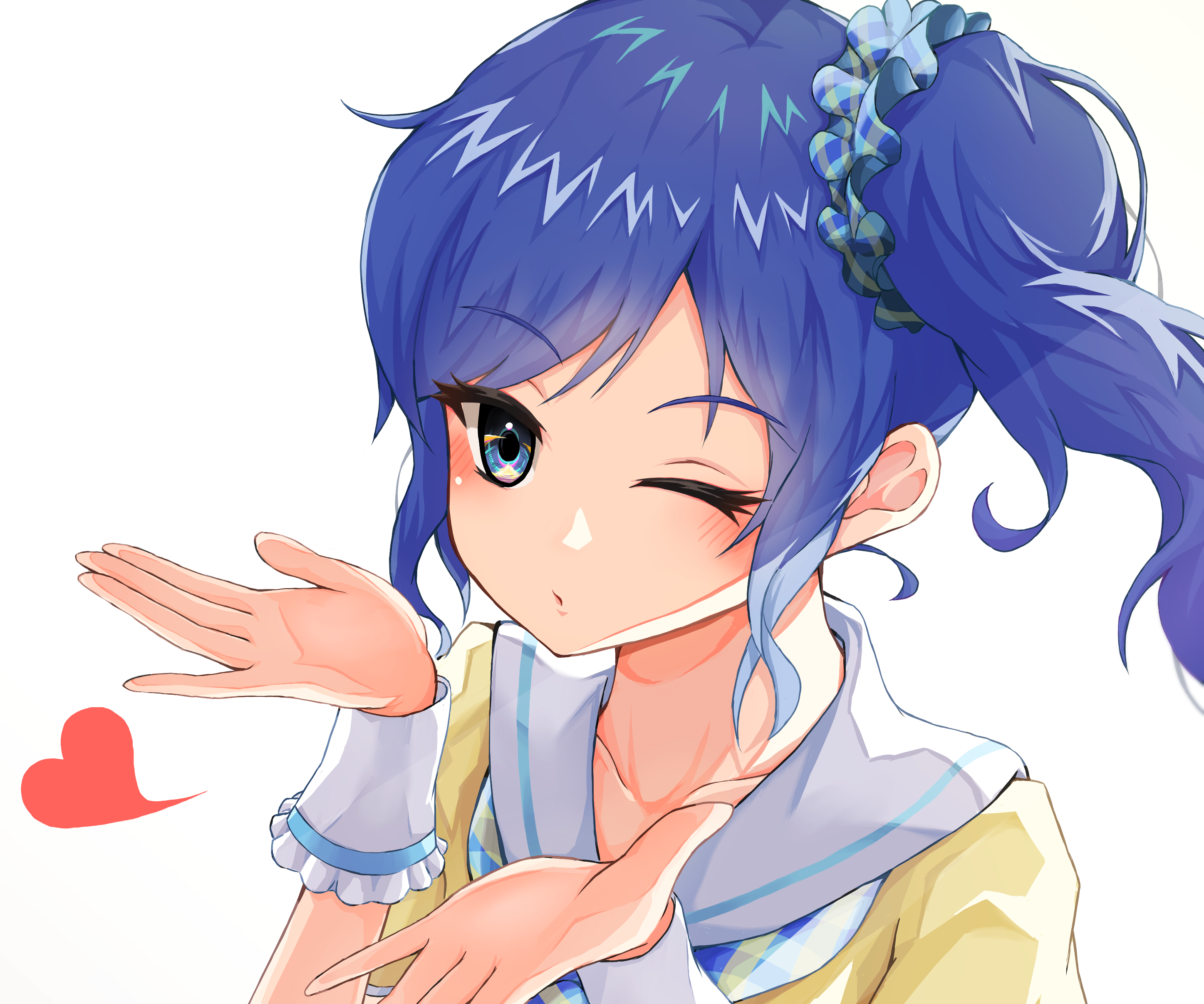 Aoi Kiriya Anime Aikatsu! HD Wallpaper