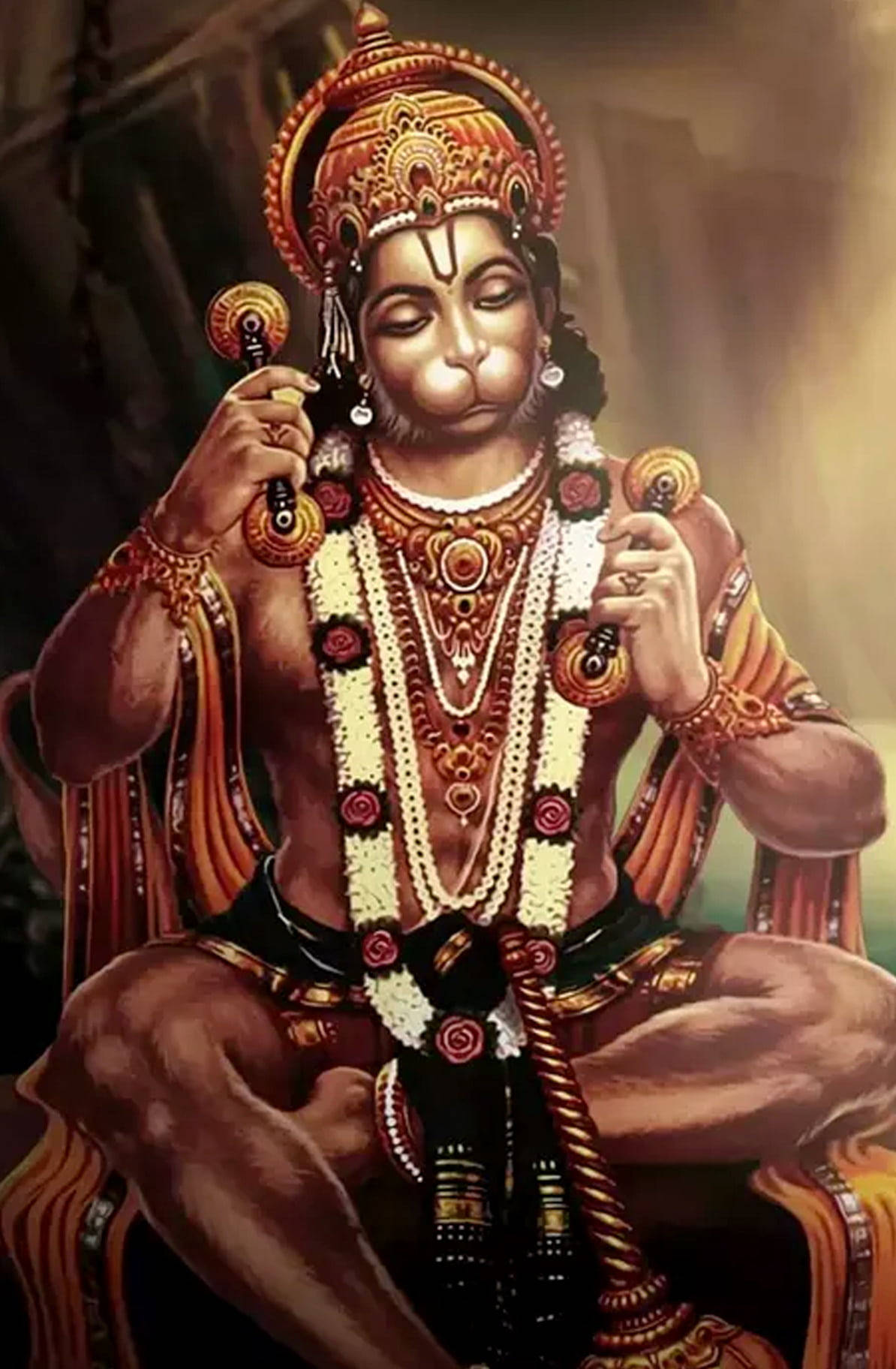 God Hanuman Wallpaper
