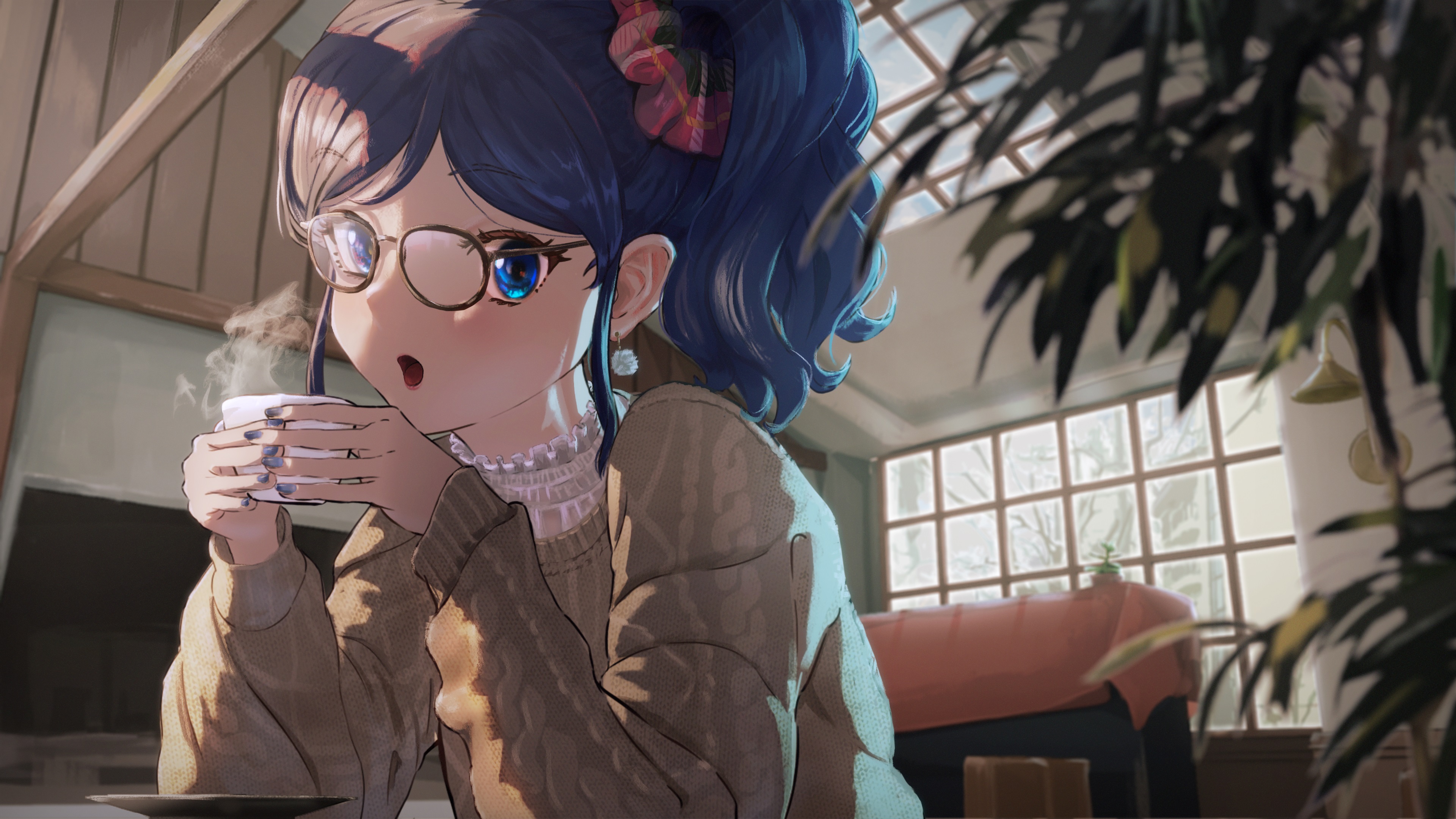 Aoi Kiriya Anime Aikatsu! 4k Ultra