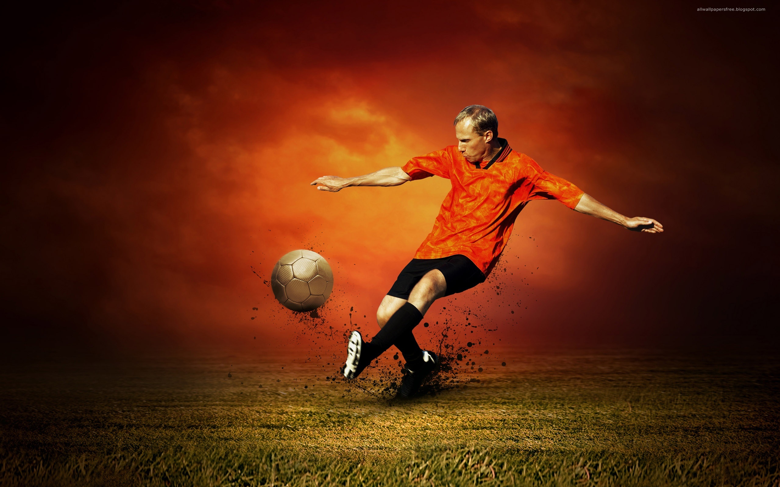 Download Soccer Sports HD Wallpaper