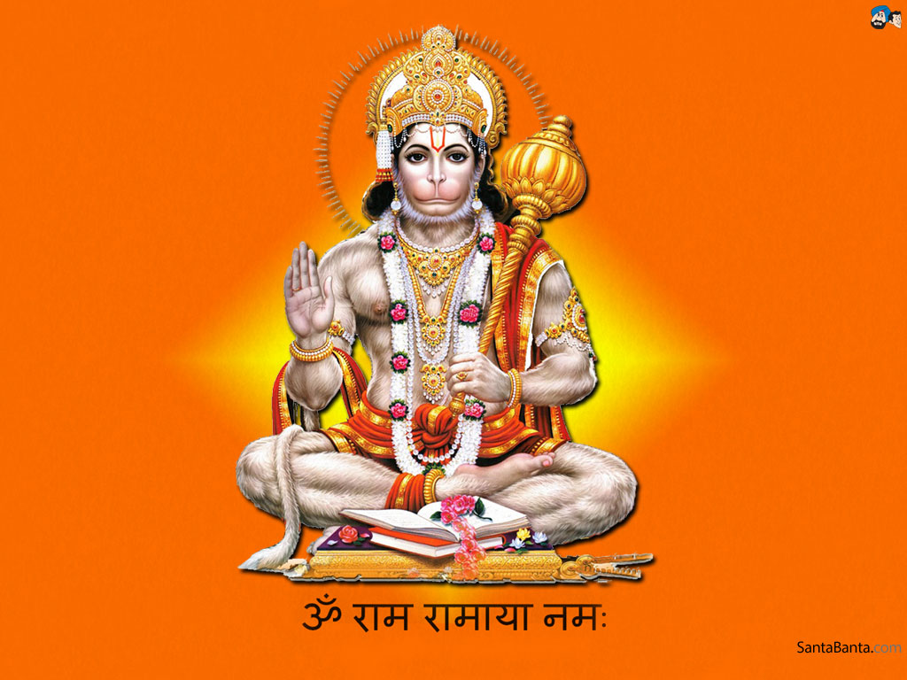 hd wallpaper of lord Hanuman