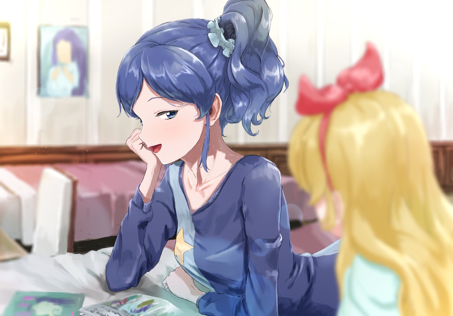 Download Aoi Kiriya Anime Aikatsu Stars