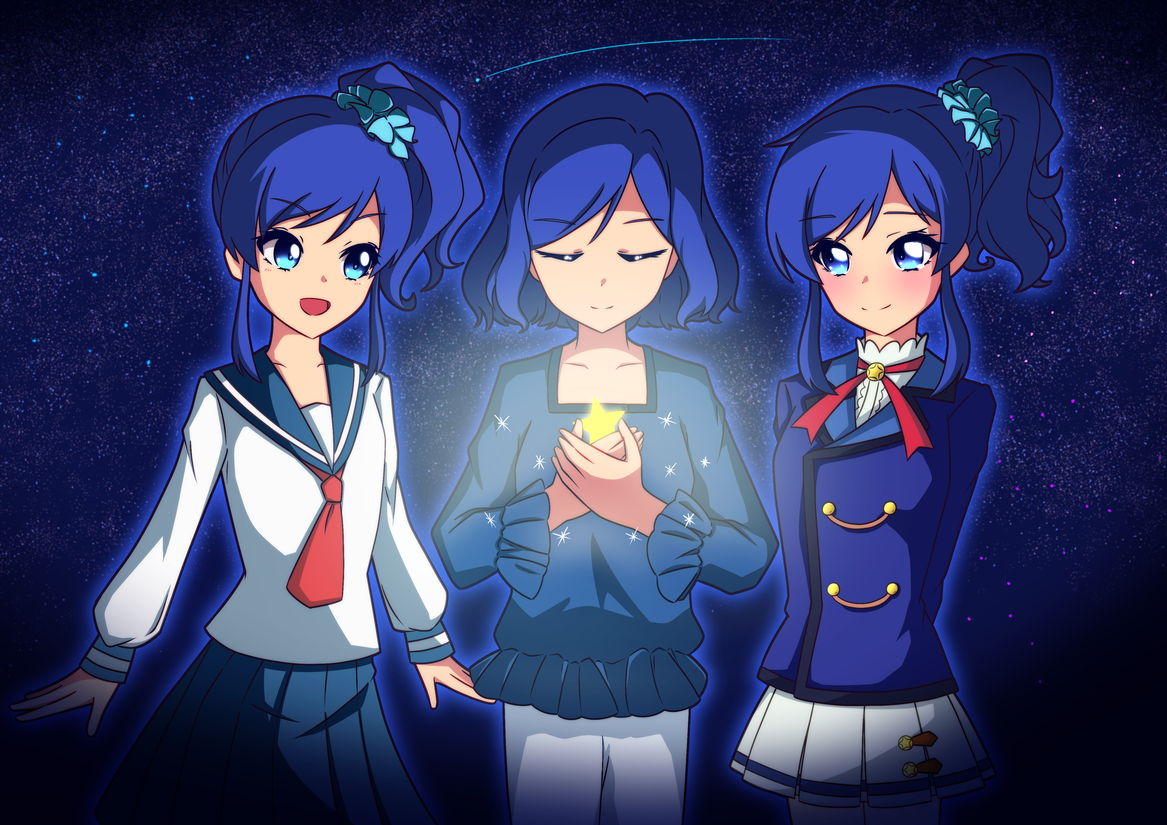 Aoi Kiriya Anime Aikatsu! 4k Ultra