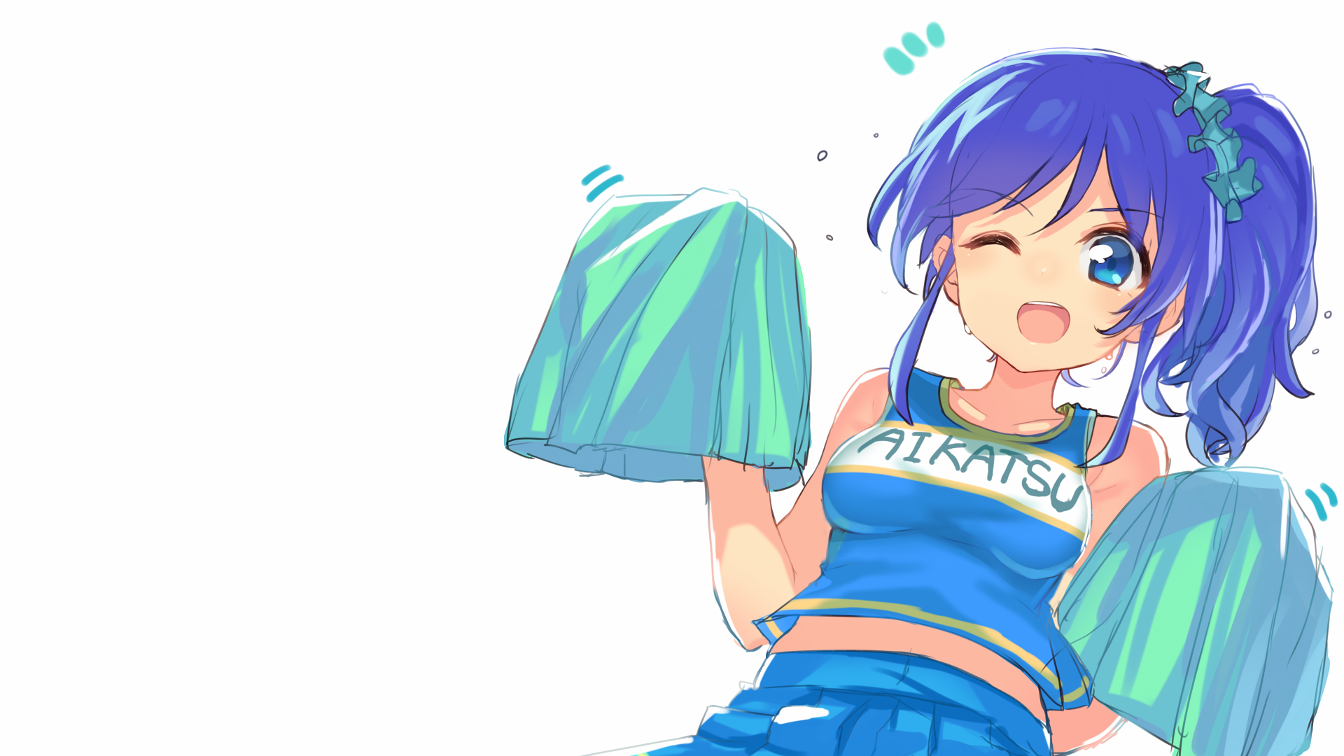 Aoi Kiriya Anime Aikatsu! HD Wallpaper