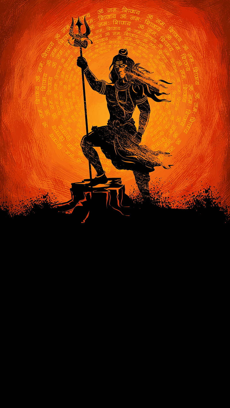 Shiva iPhone Wallpaper