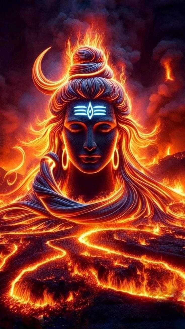 god mahakal, 4k, religious, shiva