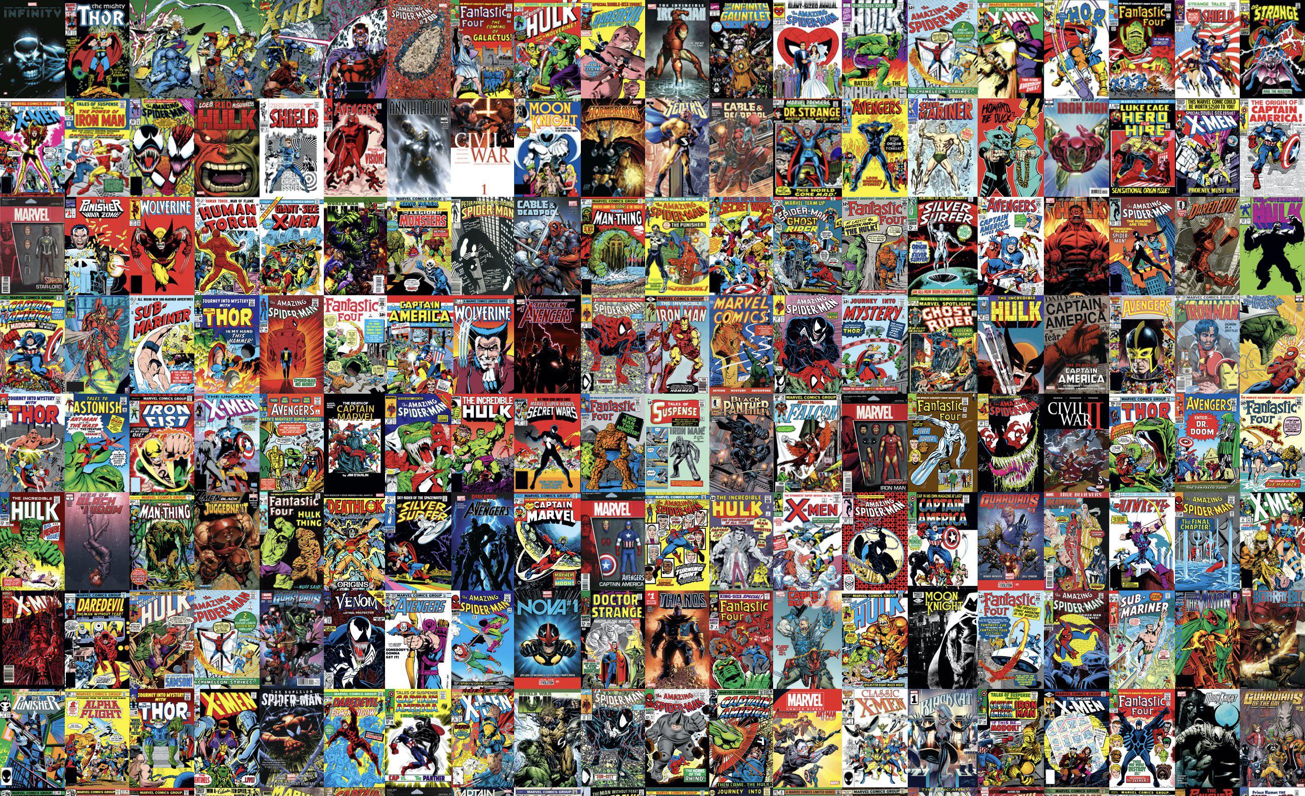 MacBook Comic Wallpaper