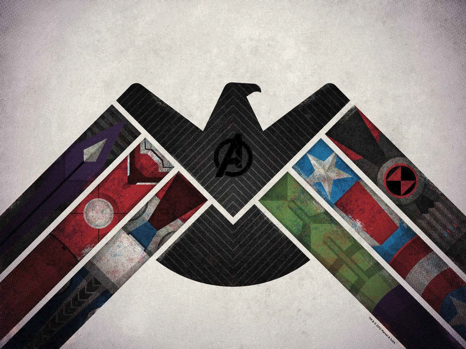 Really Cool Avengers Wallpaper (x Post Avengers)