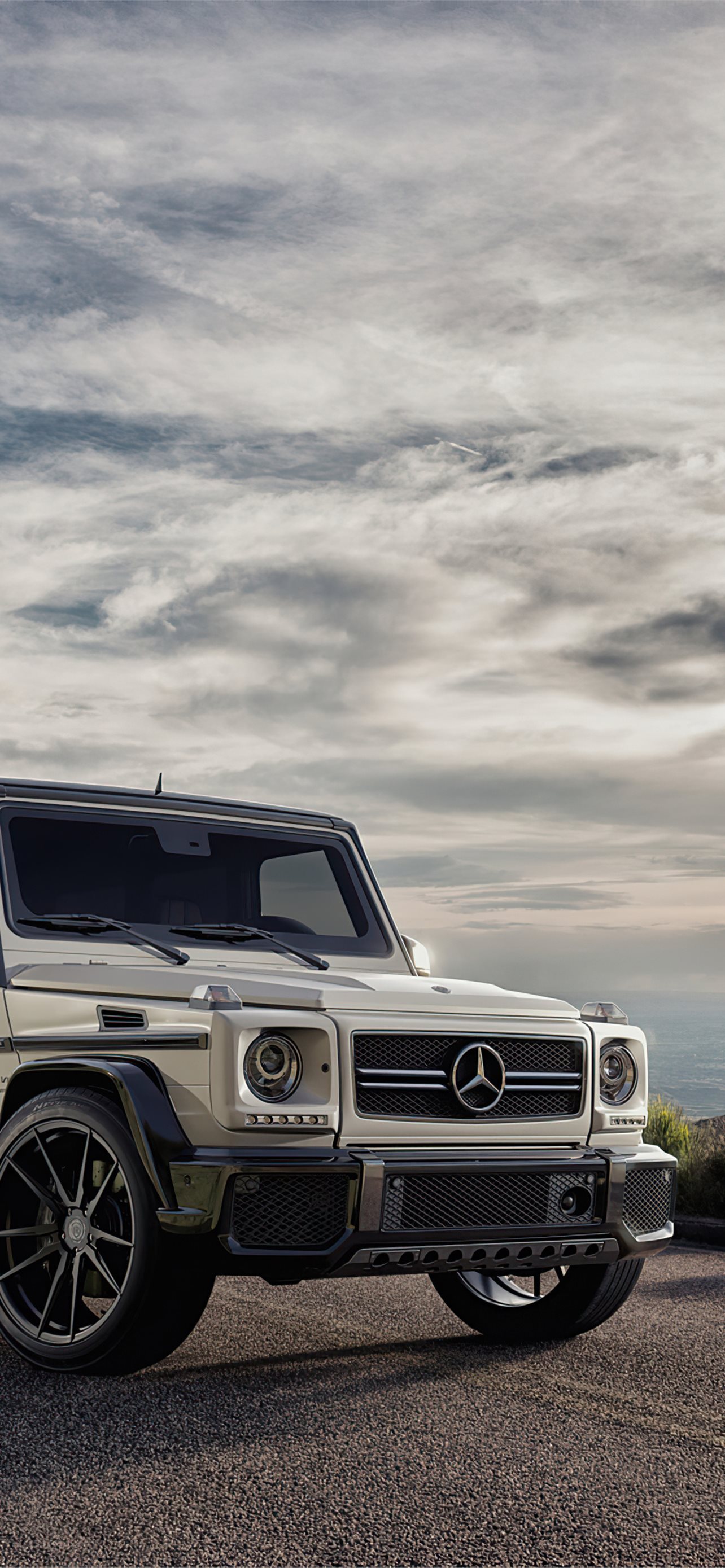 mercedes benz g class iPhone Wallpaper
