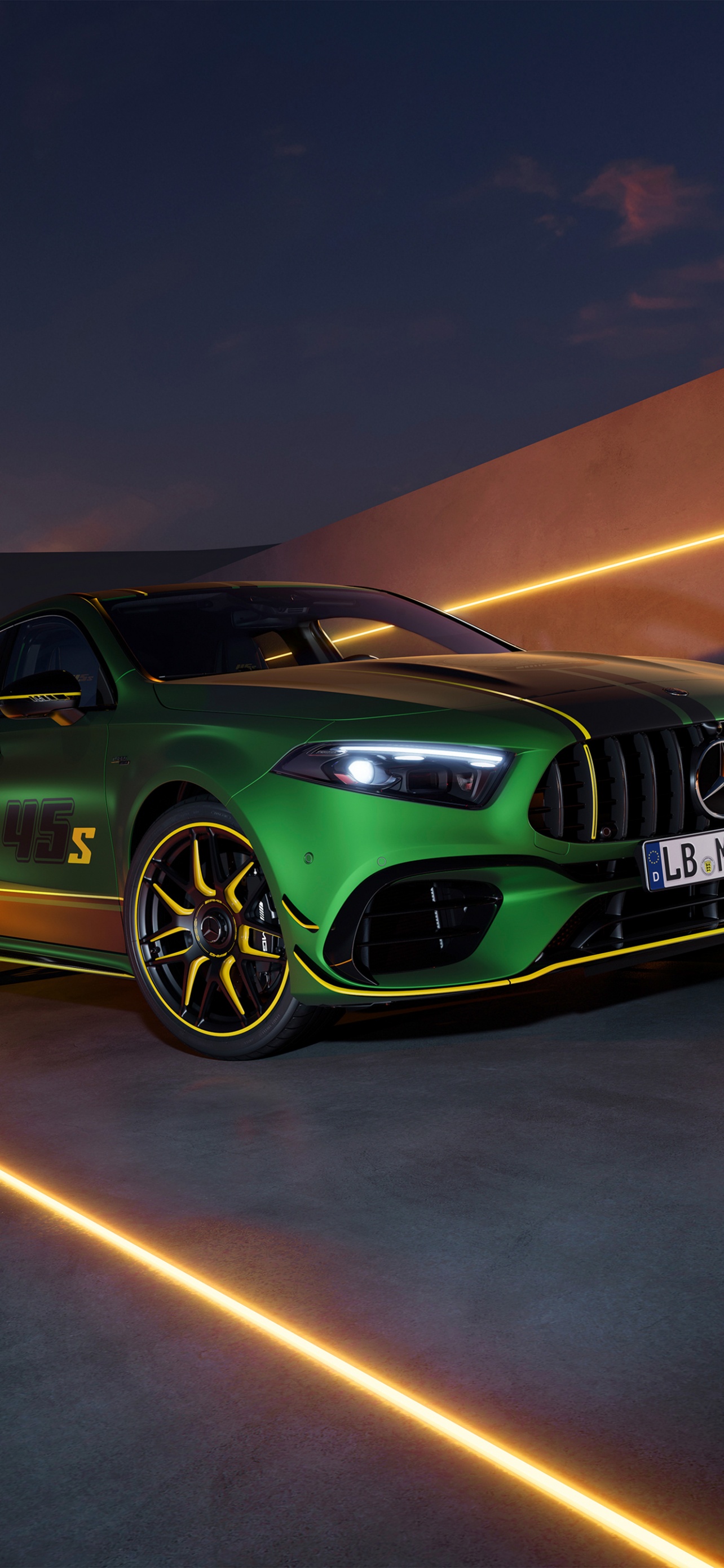 Mercedes AMG A 45 S 4MATIC Wallpaper 4K