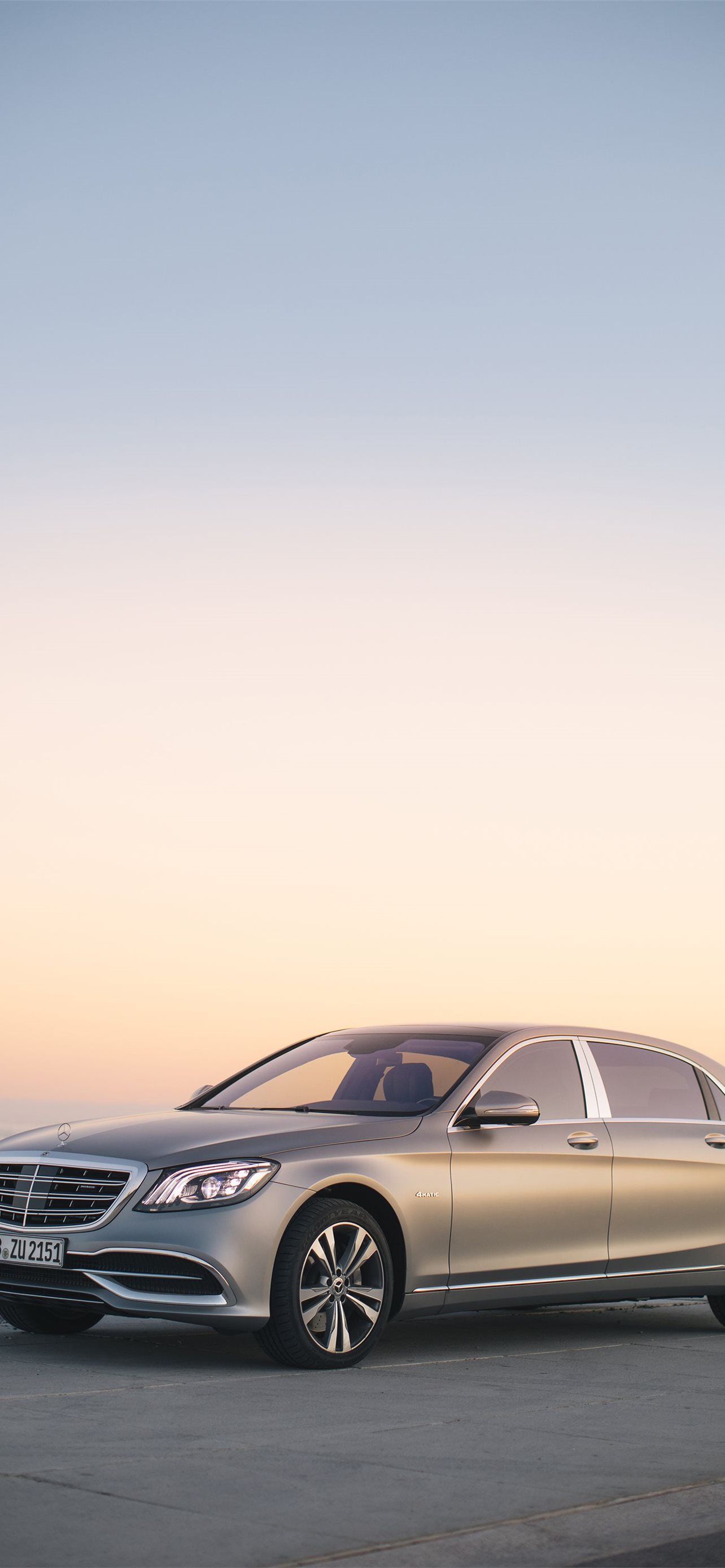 Best Mercedes a class saloon iPhone HD