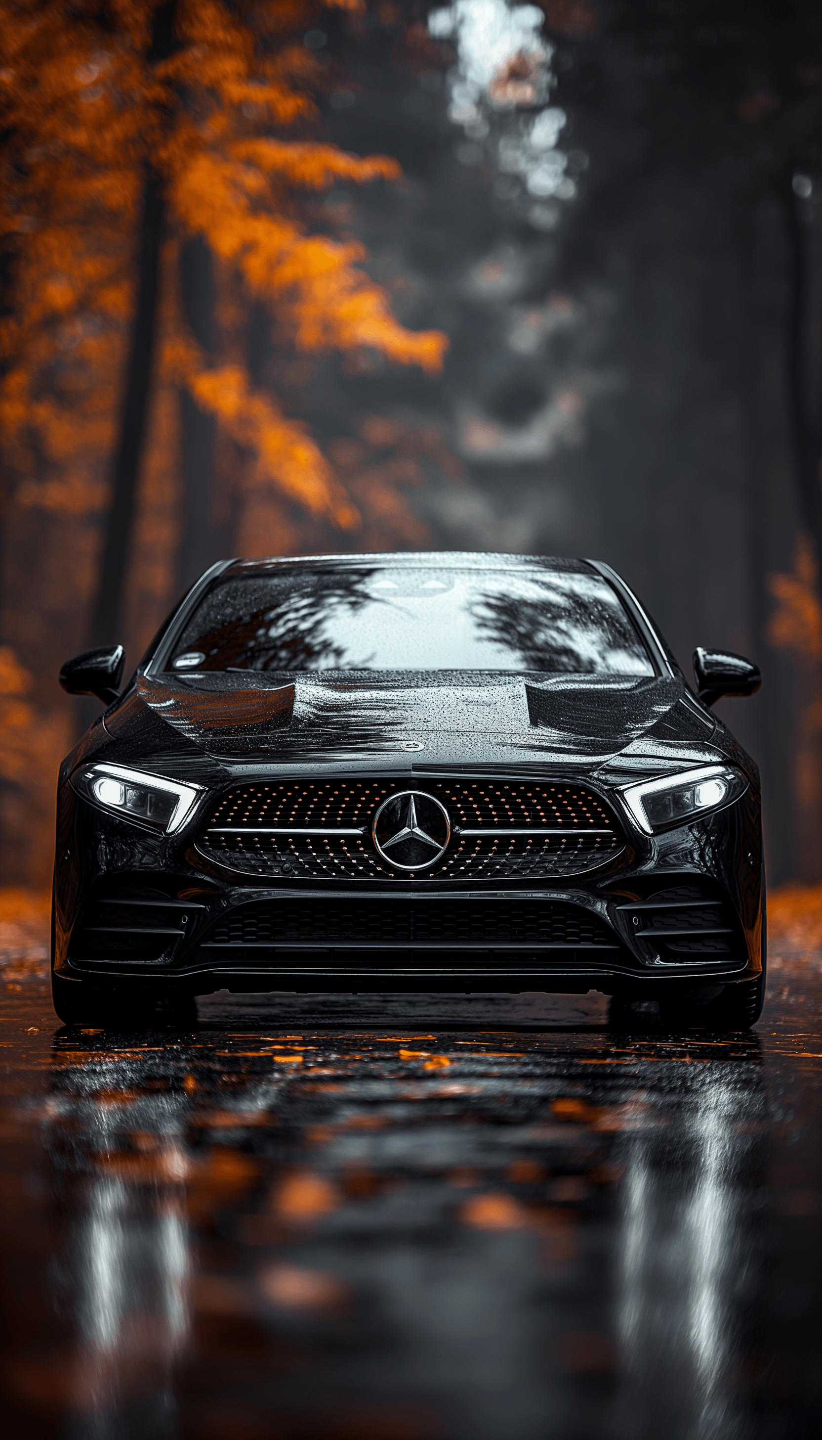 Mercedes A Class Wallpaper, R