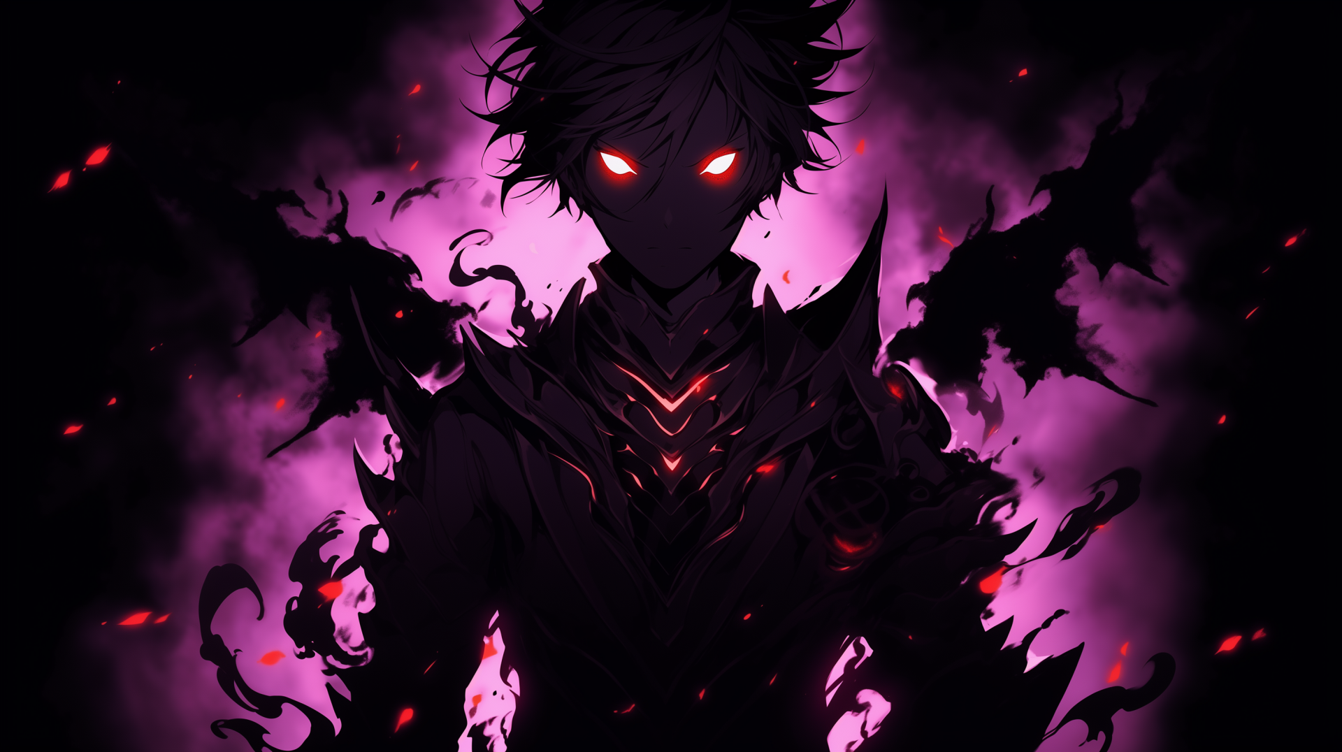 Dark Anime Wallpaper
