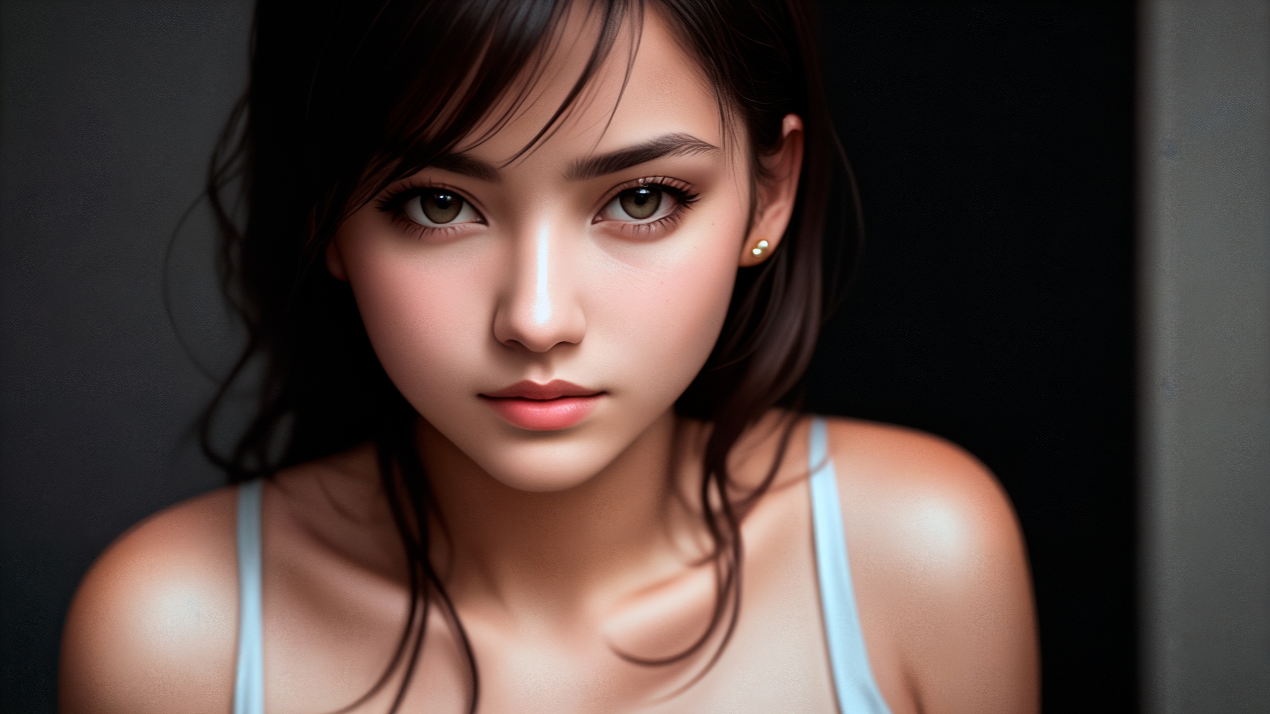 Asian Woman Wallpaper 4K, Beautiful
