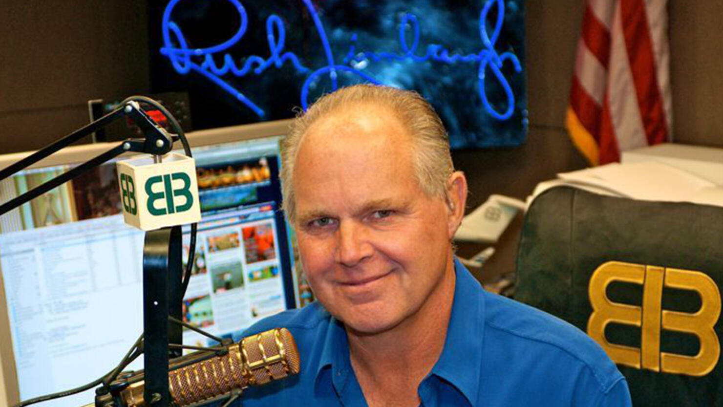 Rush Limbaugh: 10 Image From A