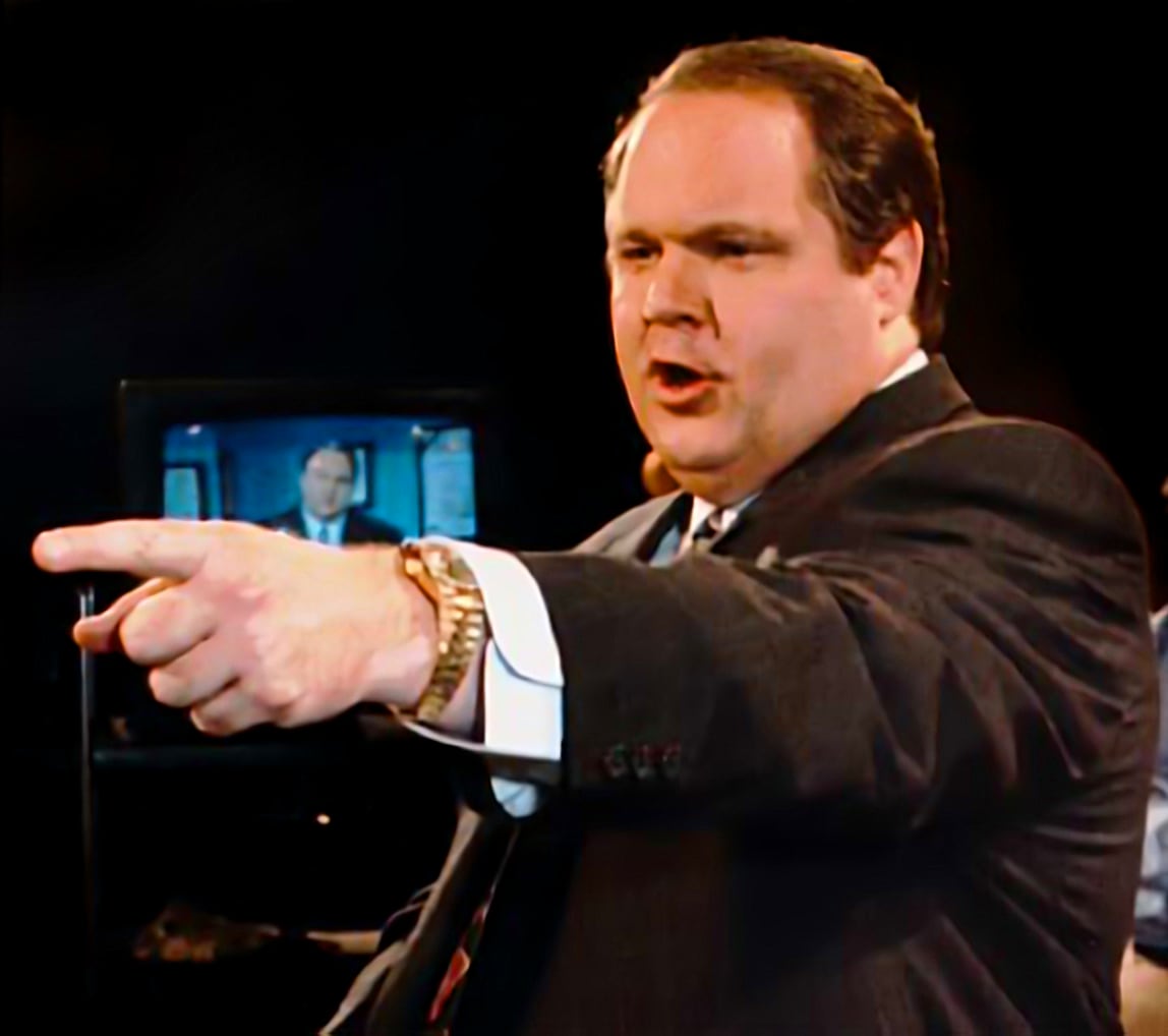 Rush Limbaugh Belongs To The Ages