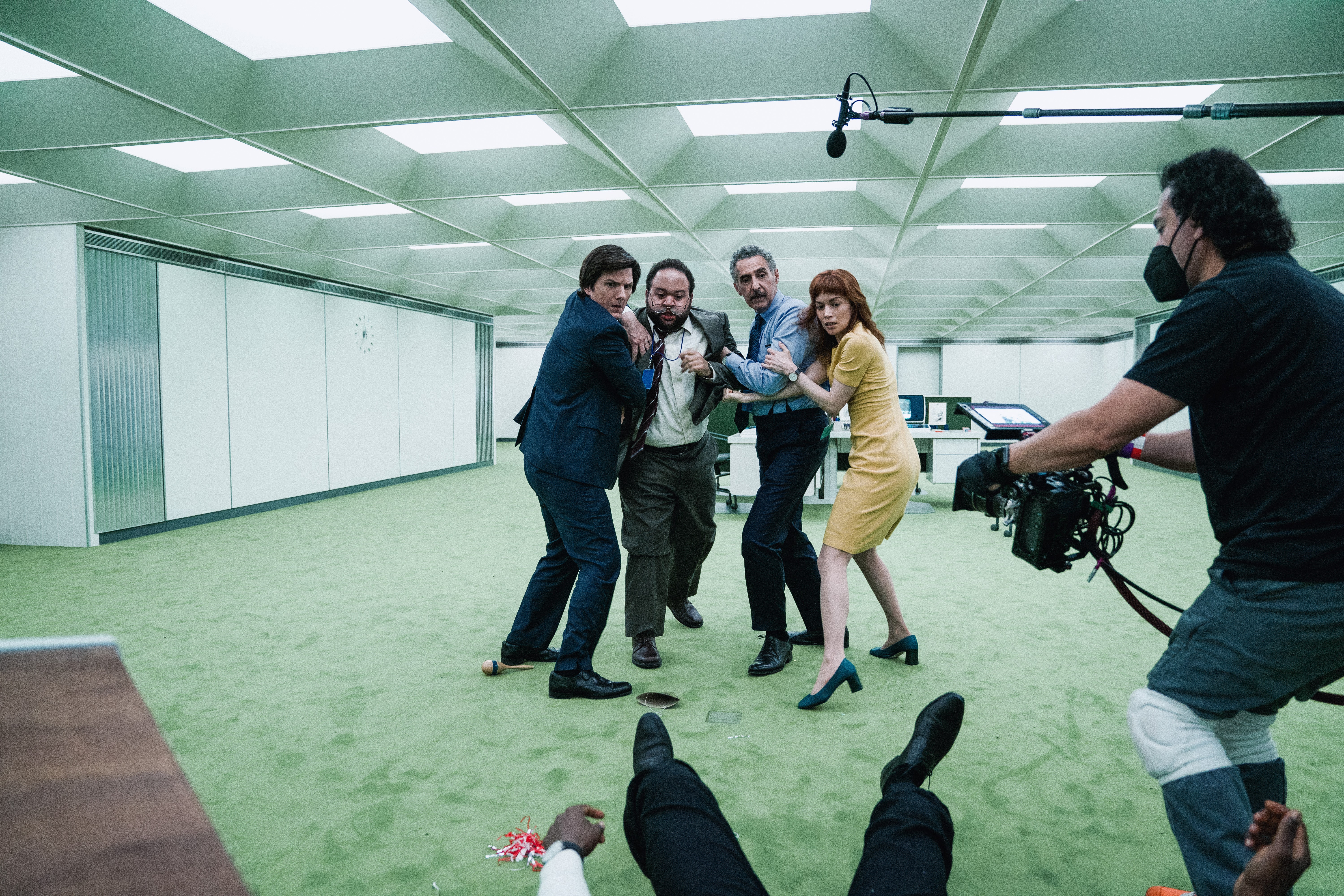 The Image of 'Severance': Ben Stiller