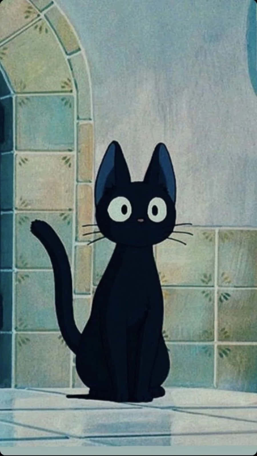 Jiji Cat Wallpaper