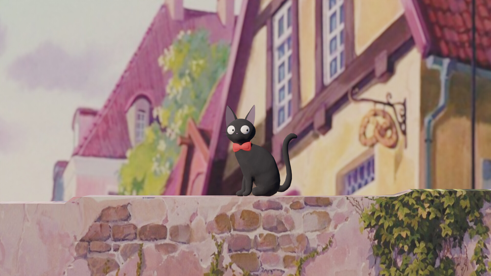 Jiji Cat Wallpapers Wallpaper Cave