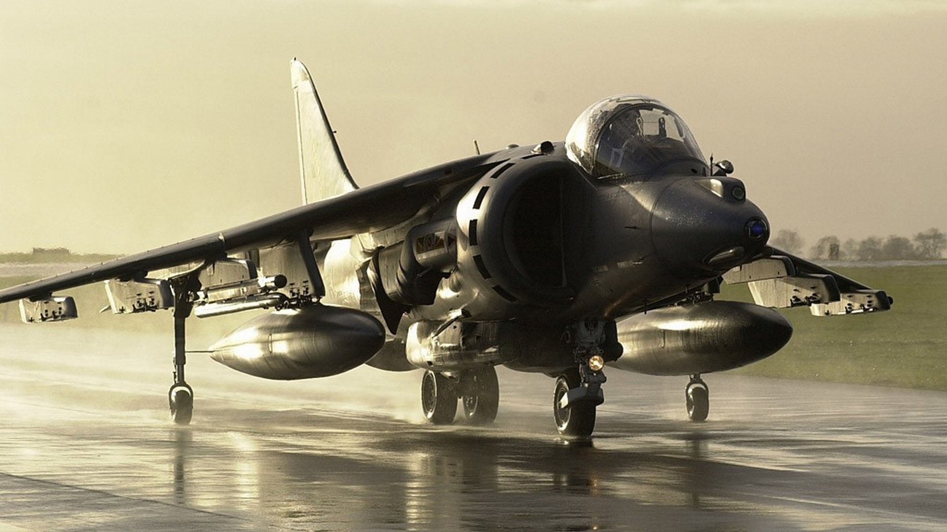 Download Military Harrier Jump Jet 4k