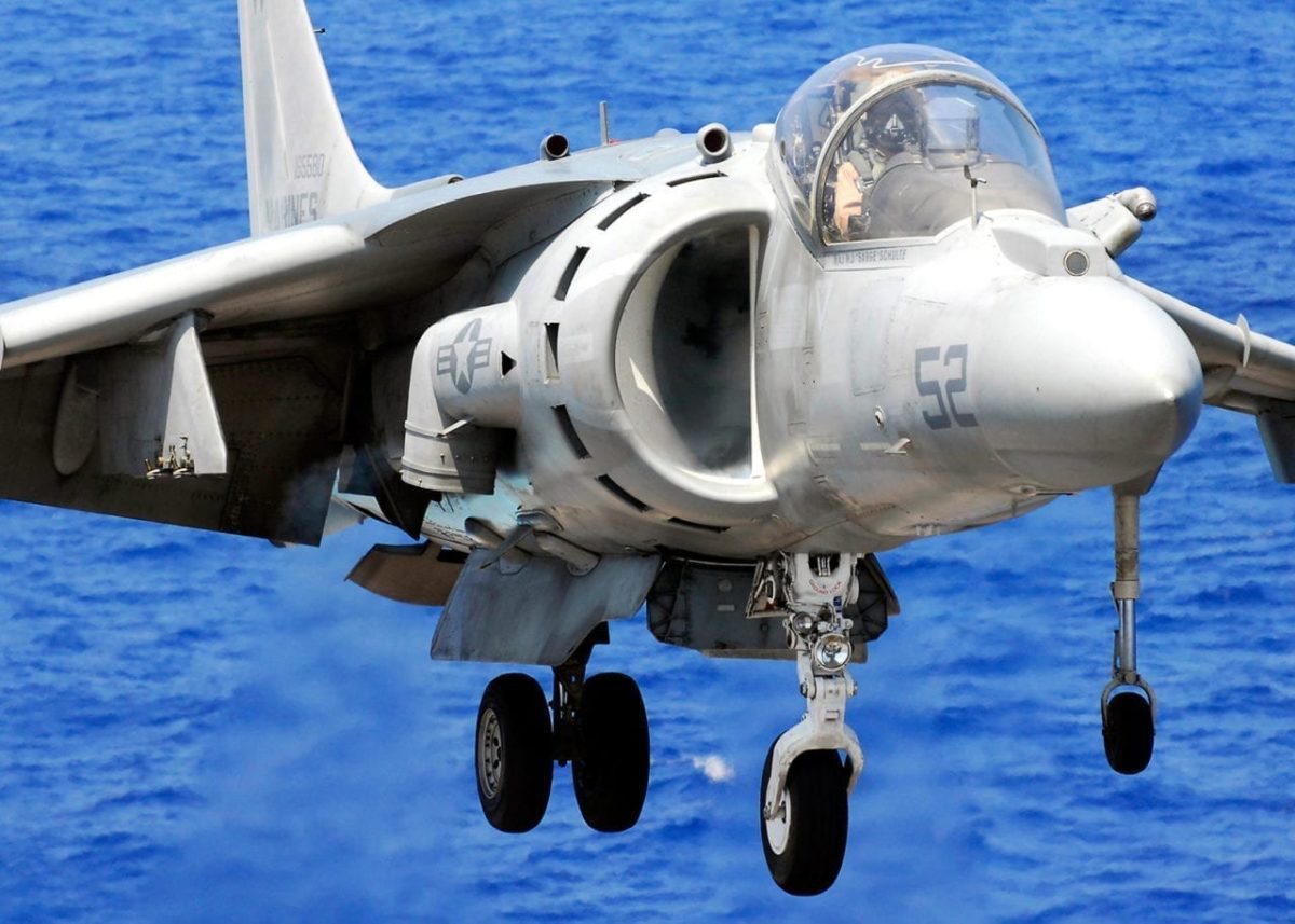 The Harrier Jump Jet: 45 Years. Photo