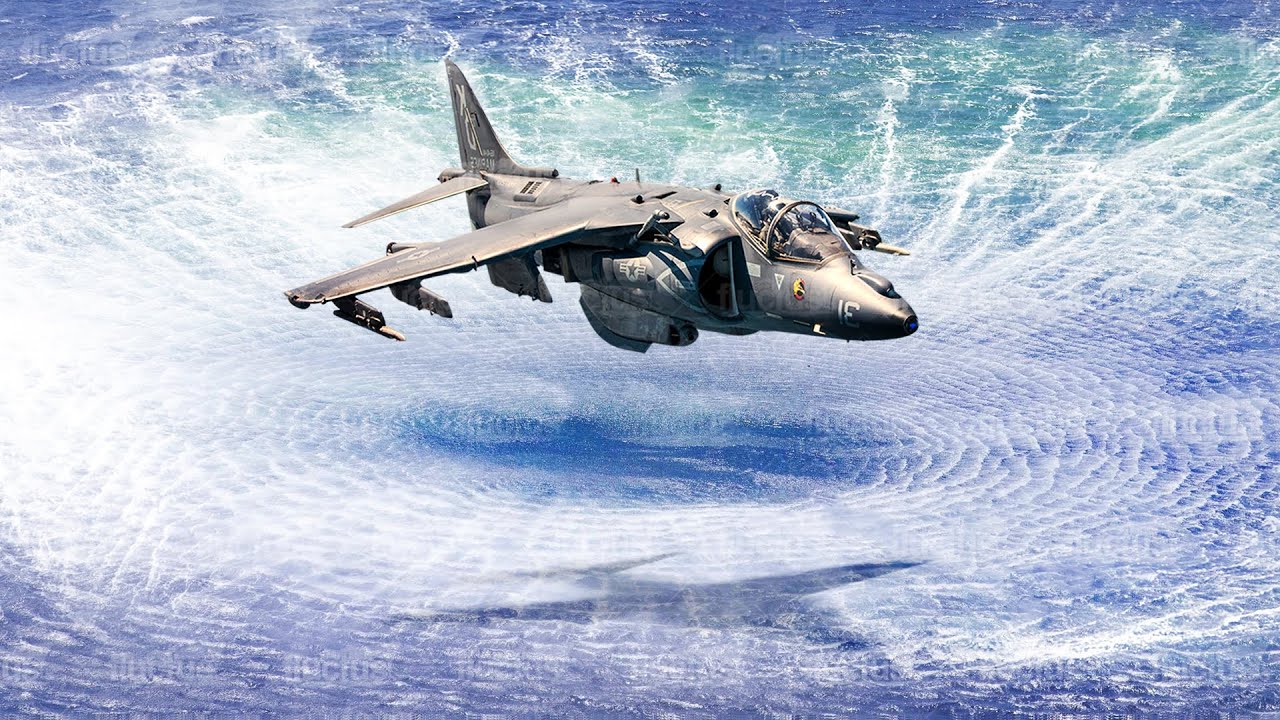 US AV 8B Harrier II Showing Its Insane