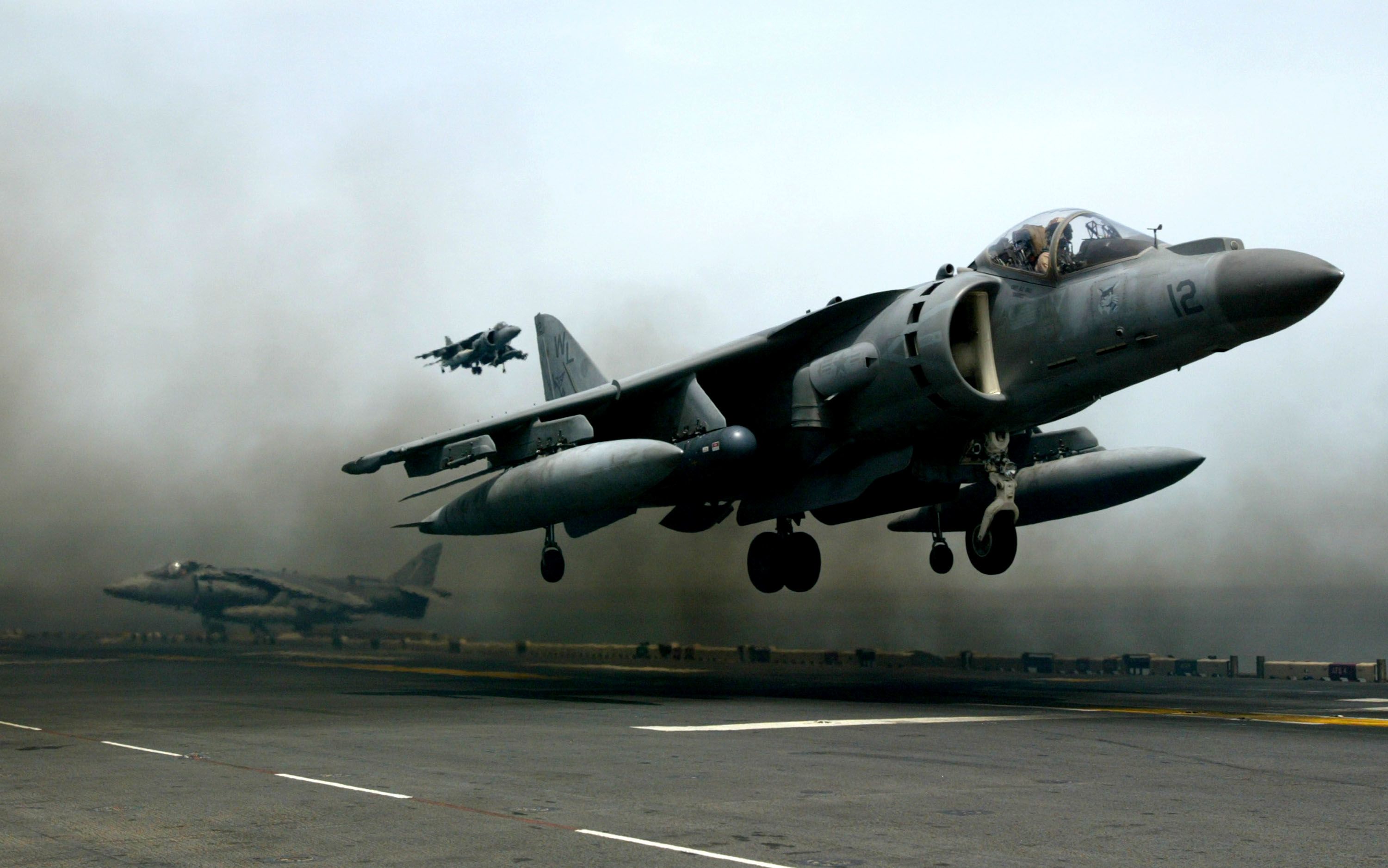 US Harrier jet crashes in East Africa