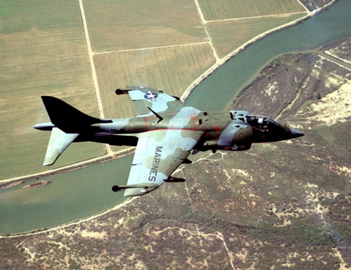 The Harrier Jump Jet: 45 Years. Photo