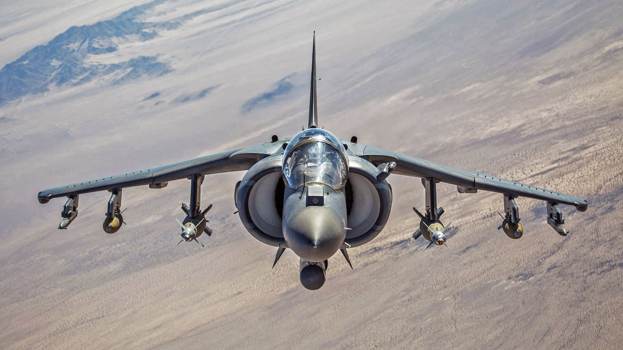 Last Marine Harrier Pilots Complete