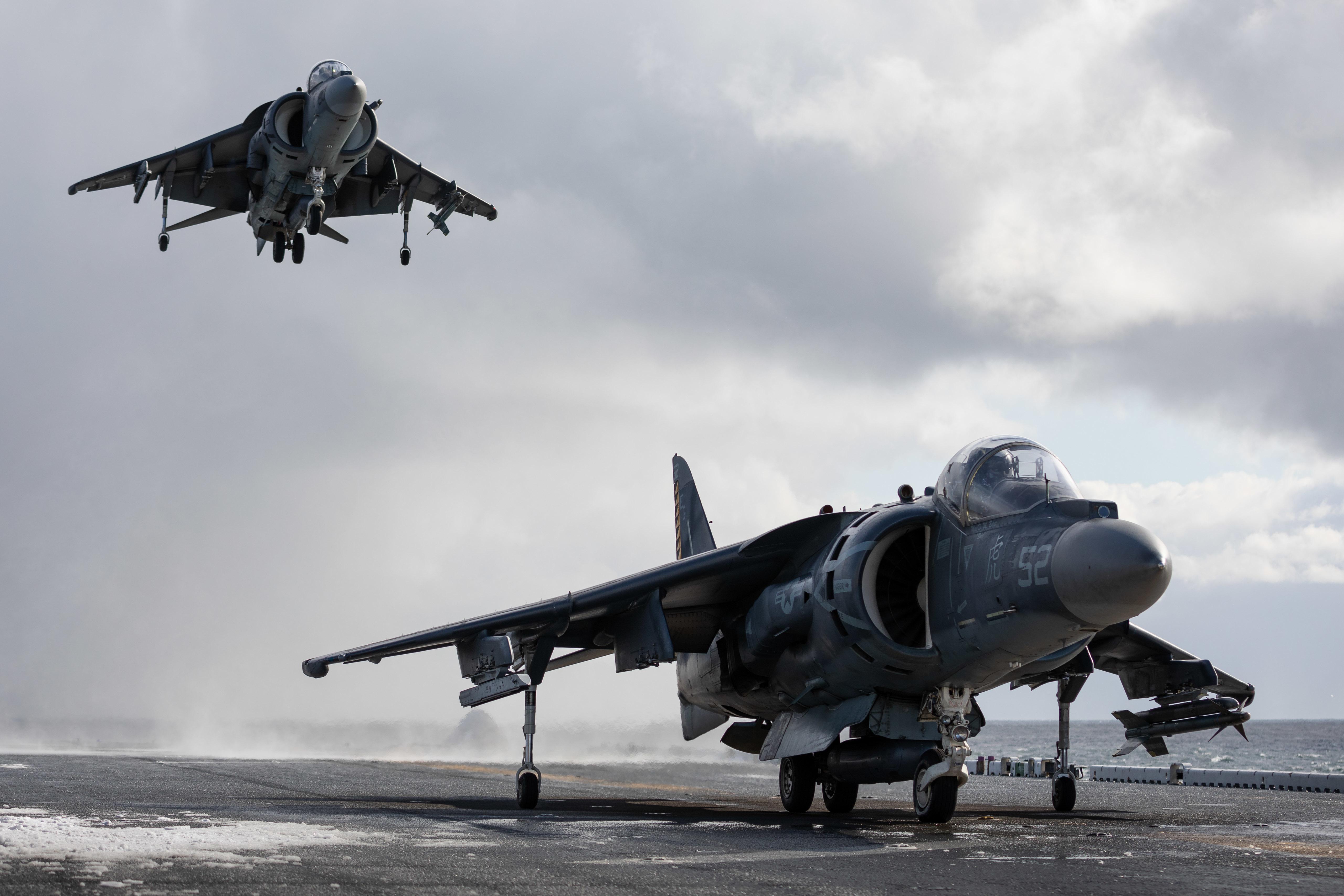 It's Harrier Humpday, My Dudes. AV 8B