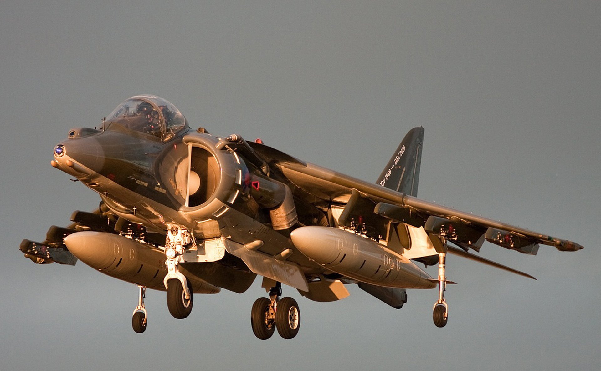 Military British Aerospace Harrier II