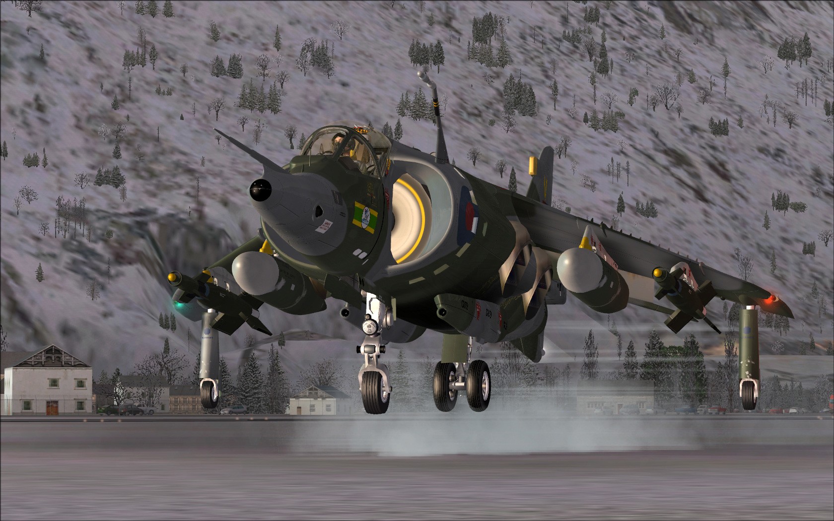 Harrier Jump Jet (FSX P3D P3D4)