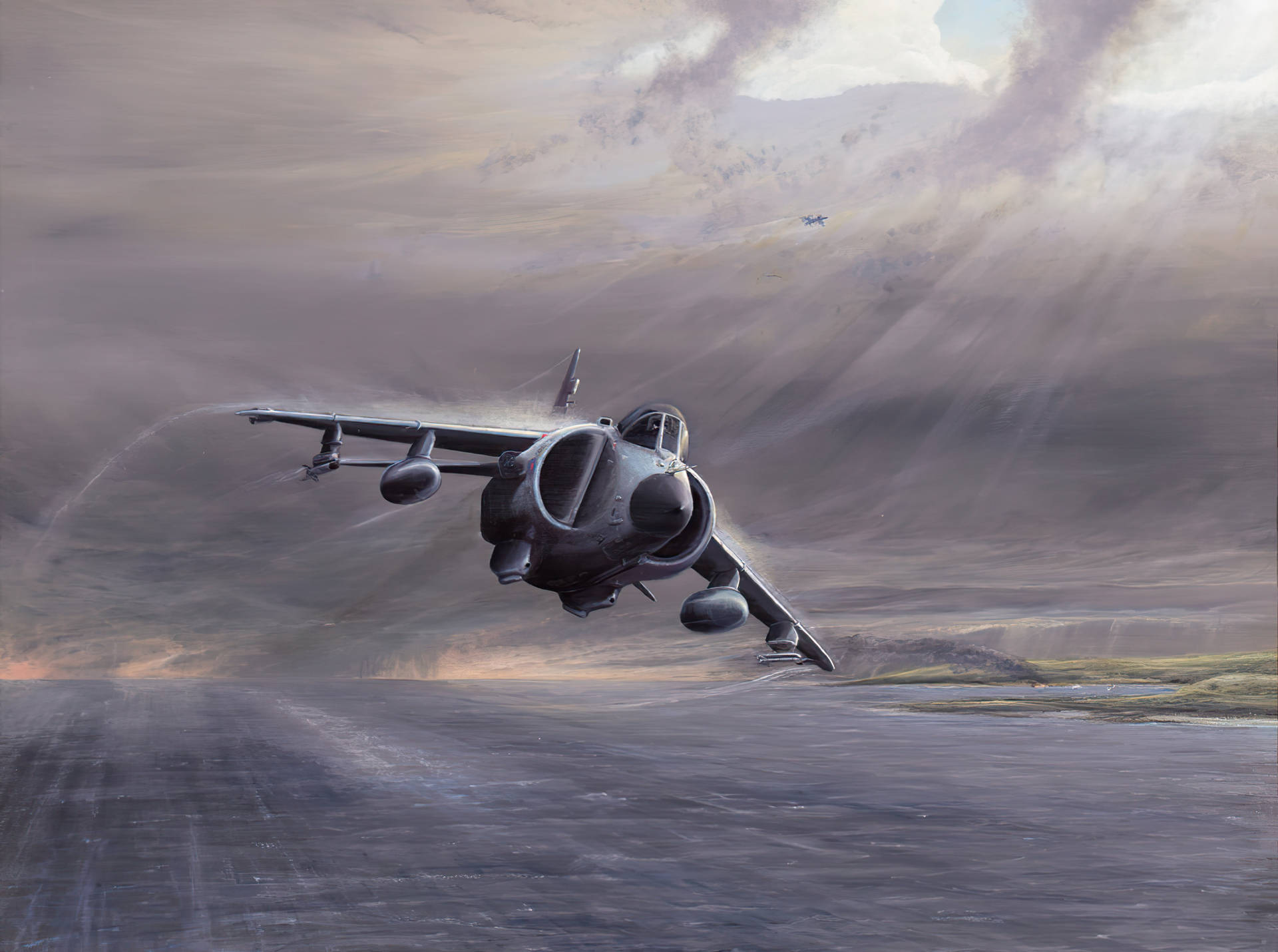 Jet Wallpaper
