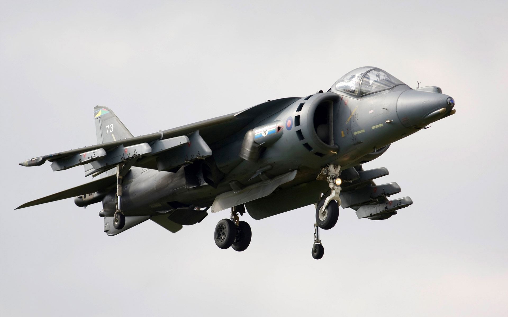 Hawker Siddeley Harrier wallpaper