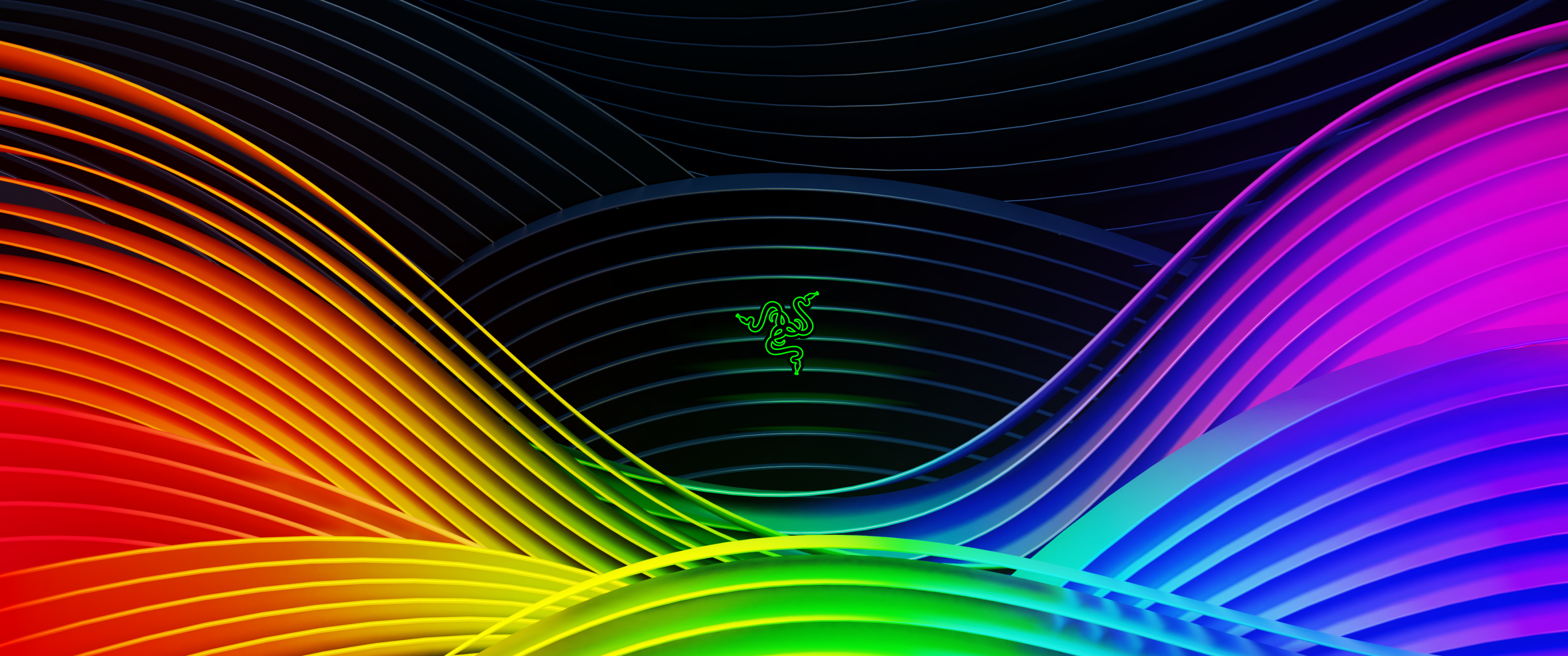 Razer Wallpaper 4K, Colorful, Spectrum