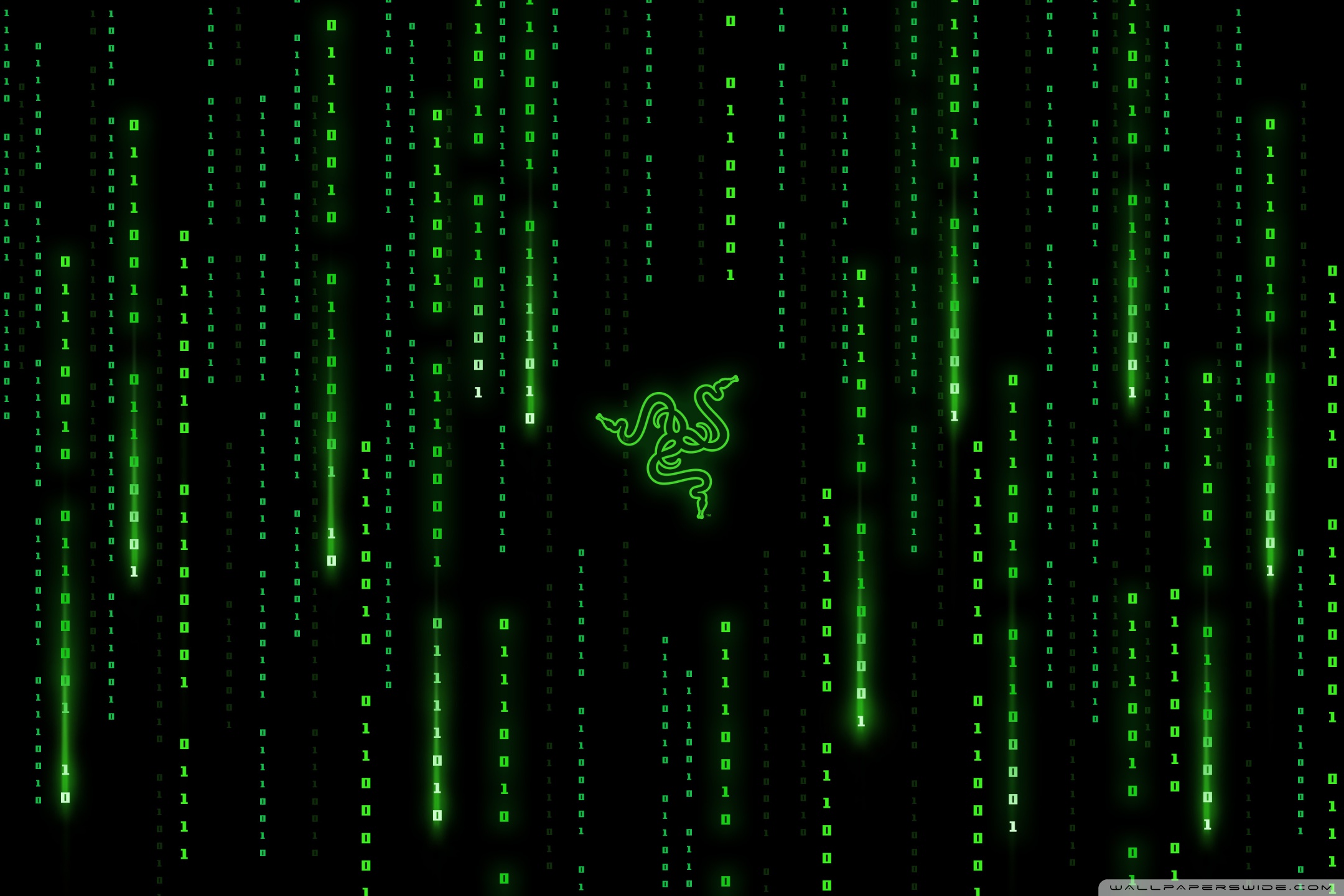 Razer Matrix Background Ultra HD