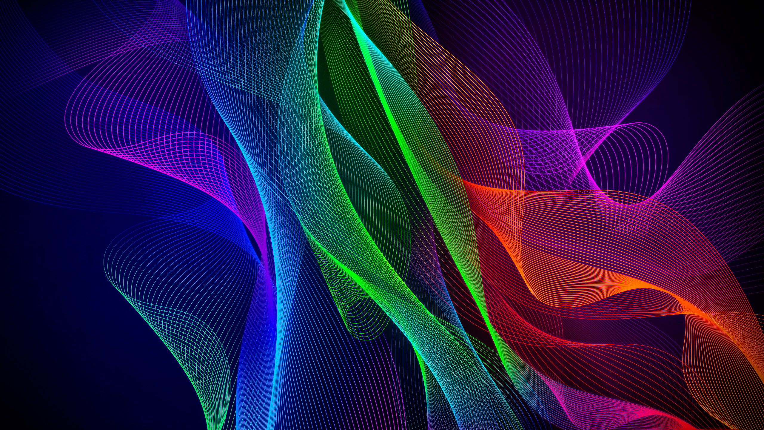 Colorful Abstract Razer Phone