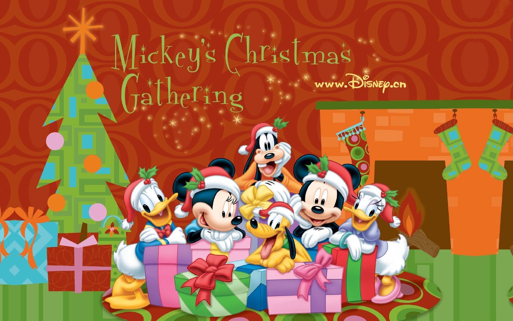 Mickey's Christmas Gathering