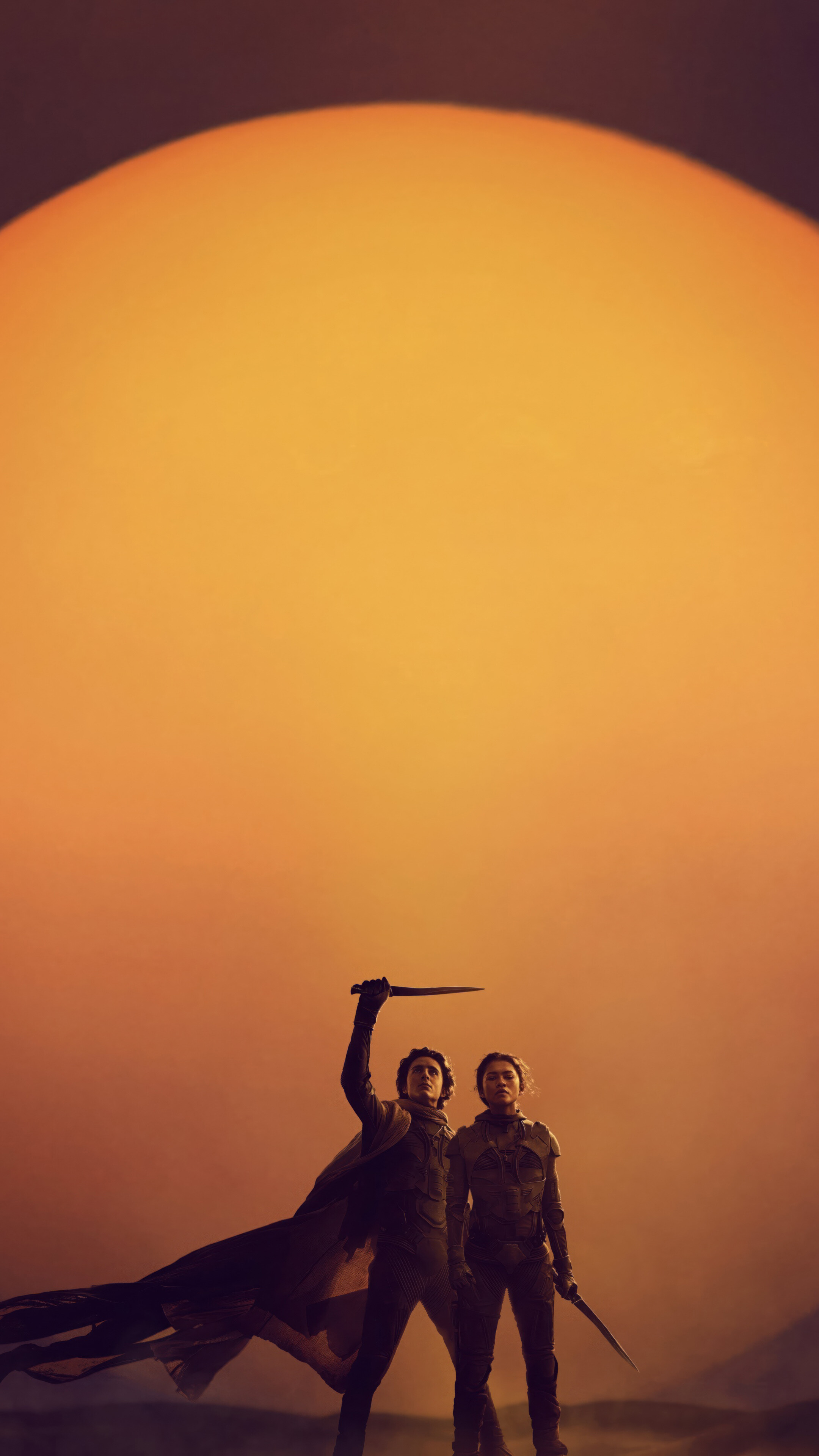 Dune: Part 2 4K Wallpaper iPhone HD