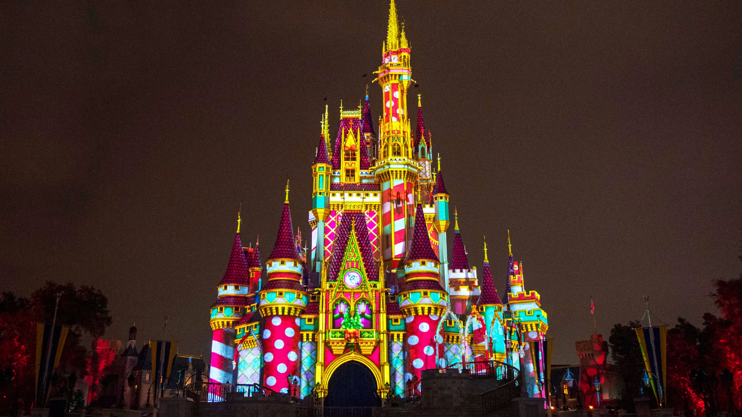 The Disney World Christmas Season Will