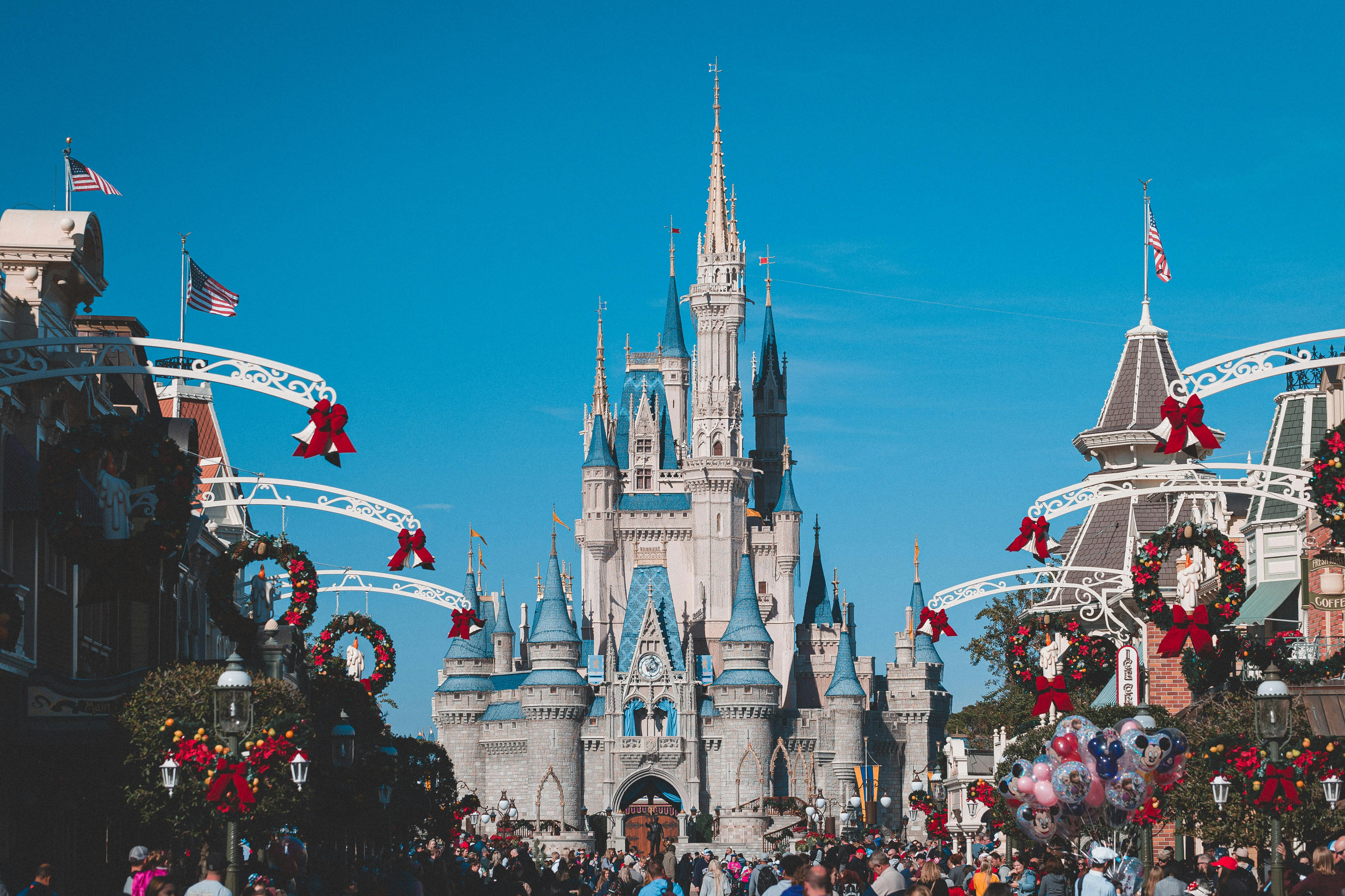 Free Disney World & HD Image