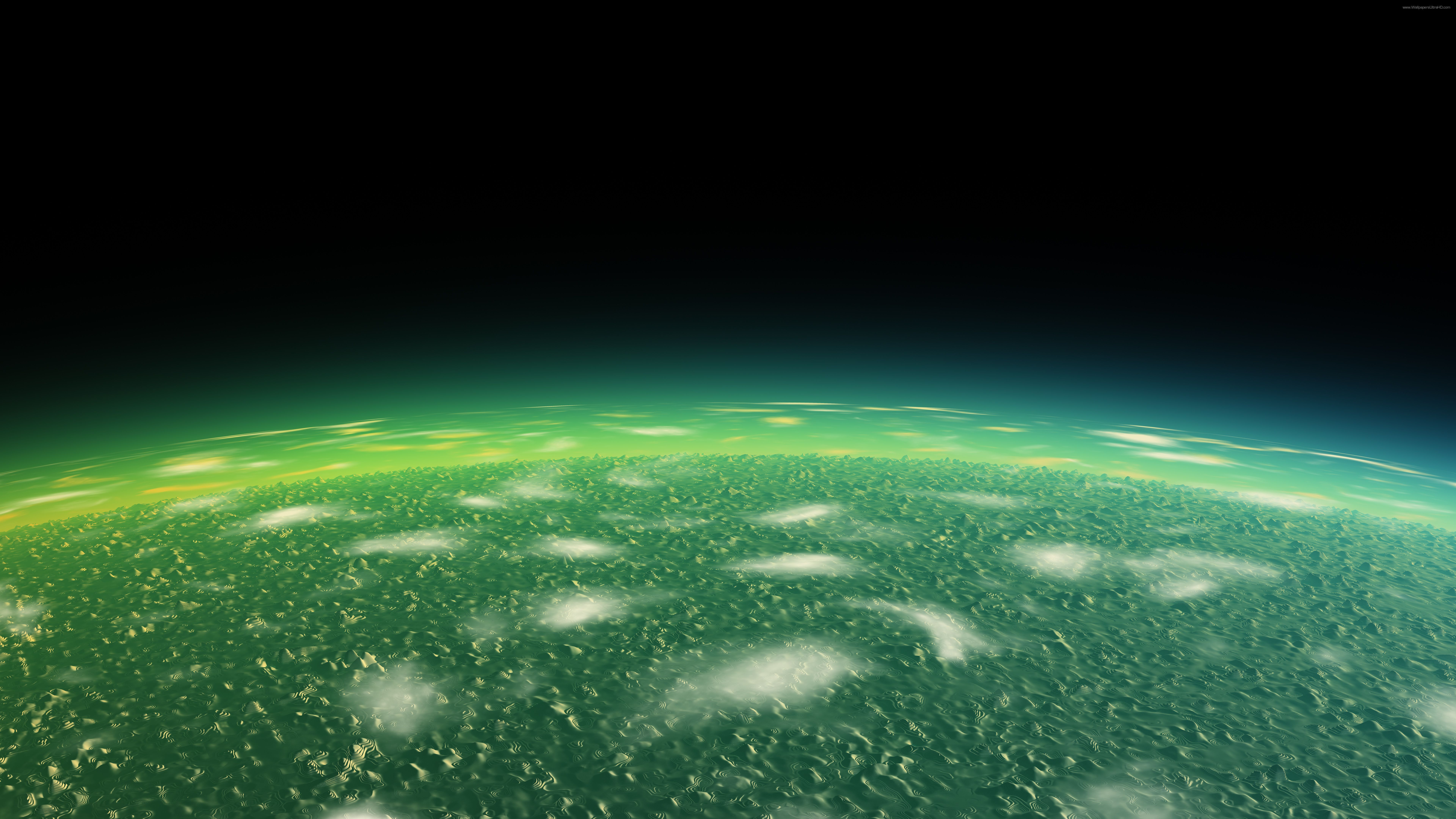 Sci Fi Planetscape 8k Ultra HD Wallpaper