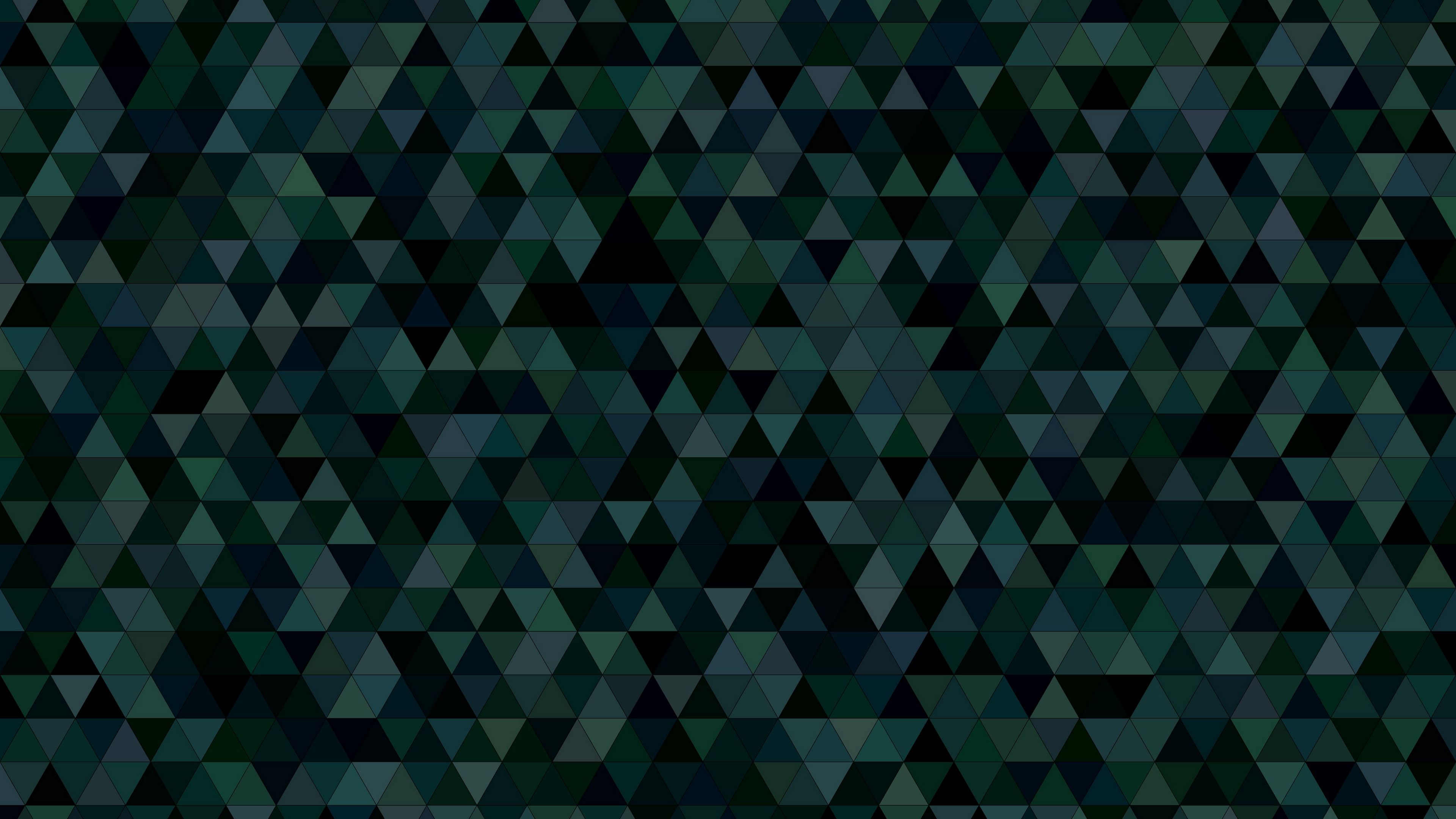 Download wallpaper 3840x2160 triangles